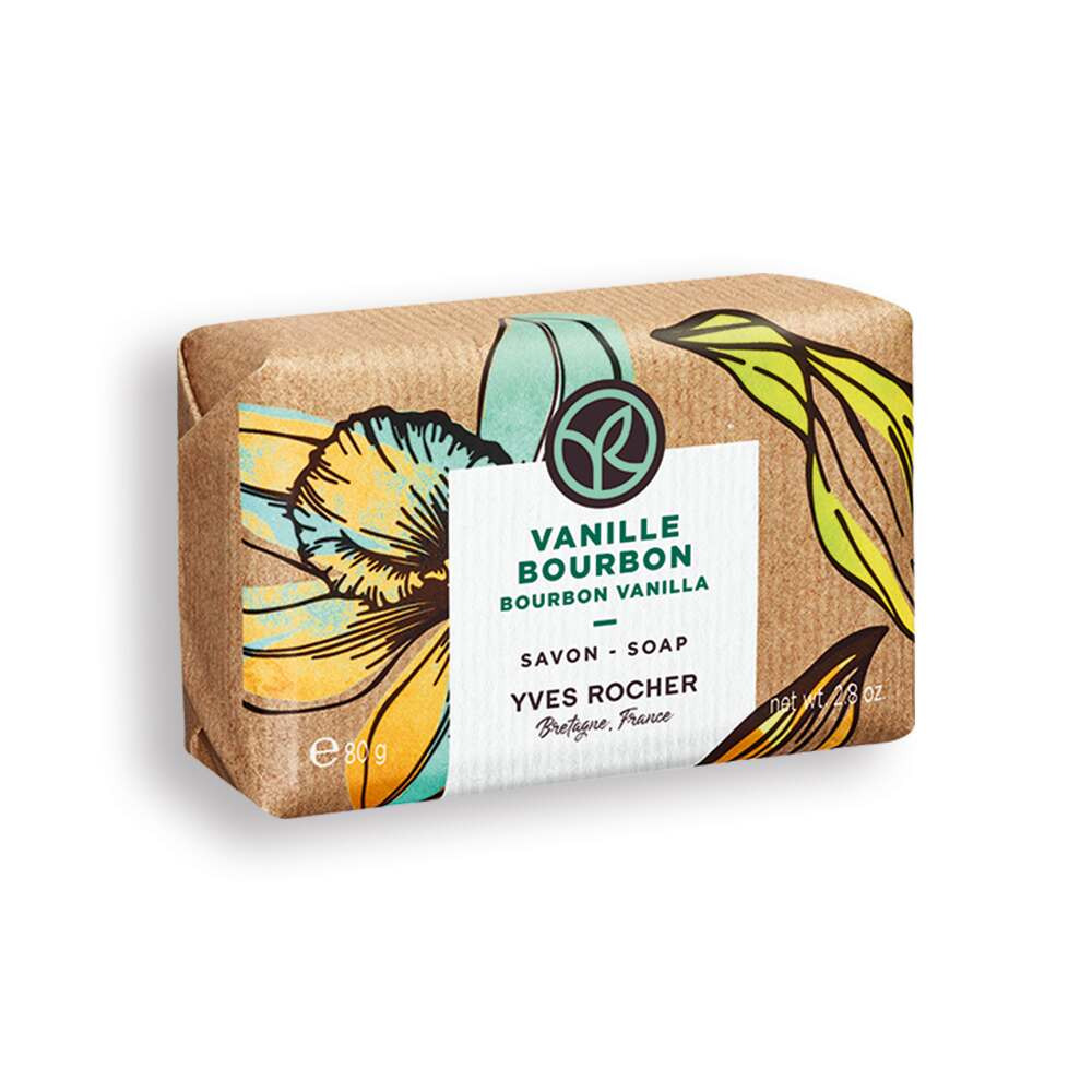Bourbon Vanilla Soap - Bar Soap