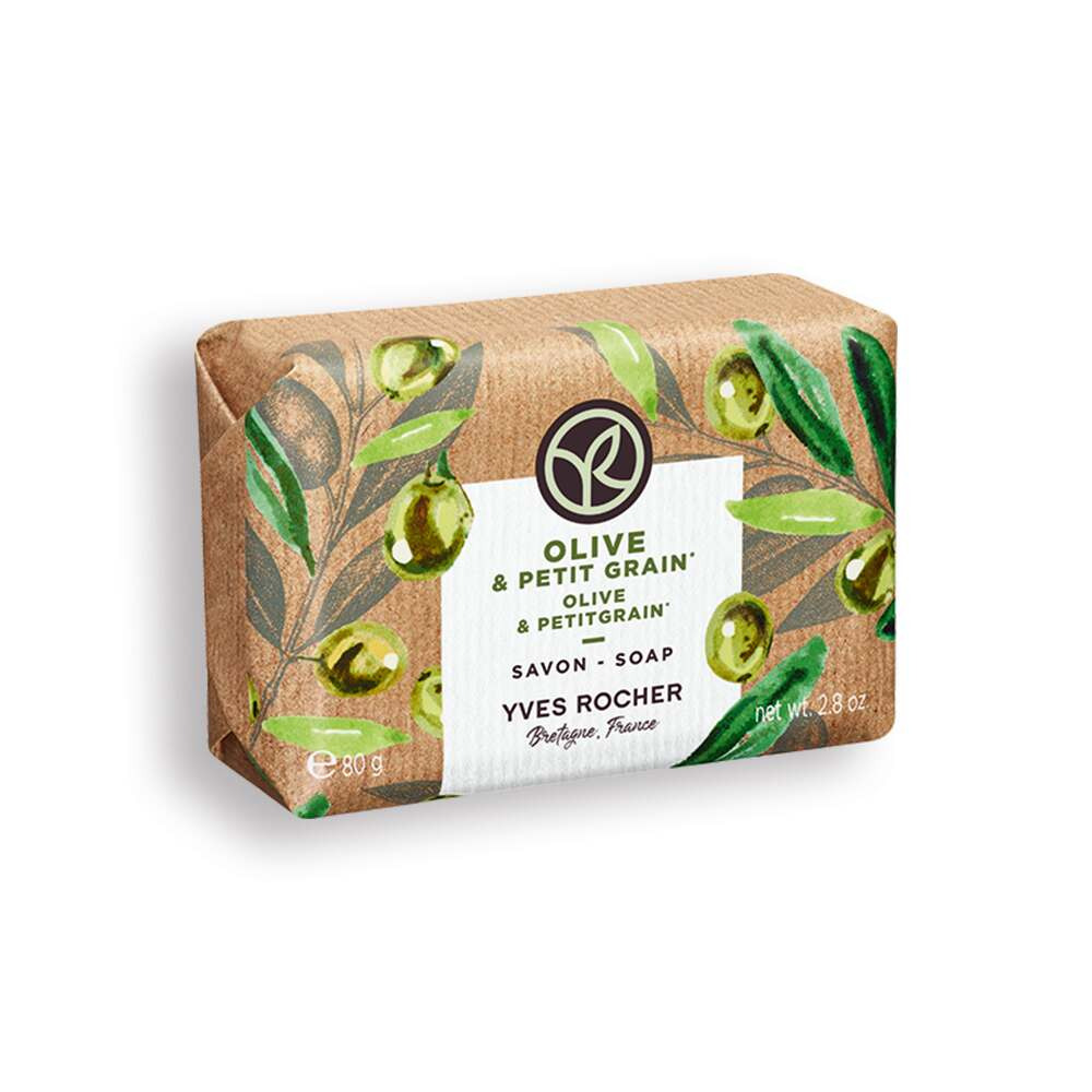 Olive & Petitgrain Soap - Bar Soap