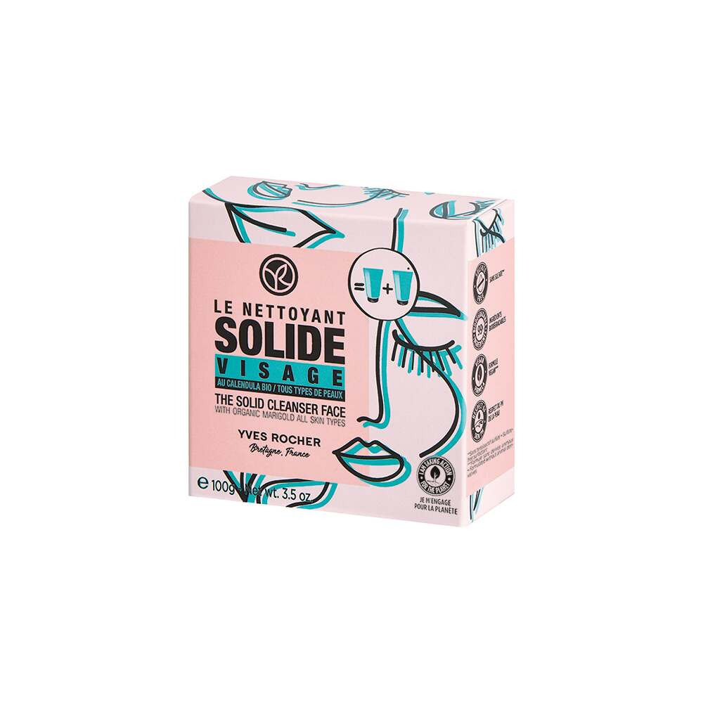 Solid Face Cleanser - Clearance