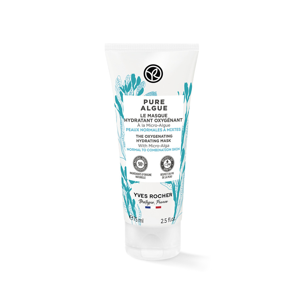 The Oxygenating Hydrating Mask - Pure Algue - Mask And Scrub
