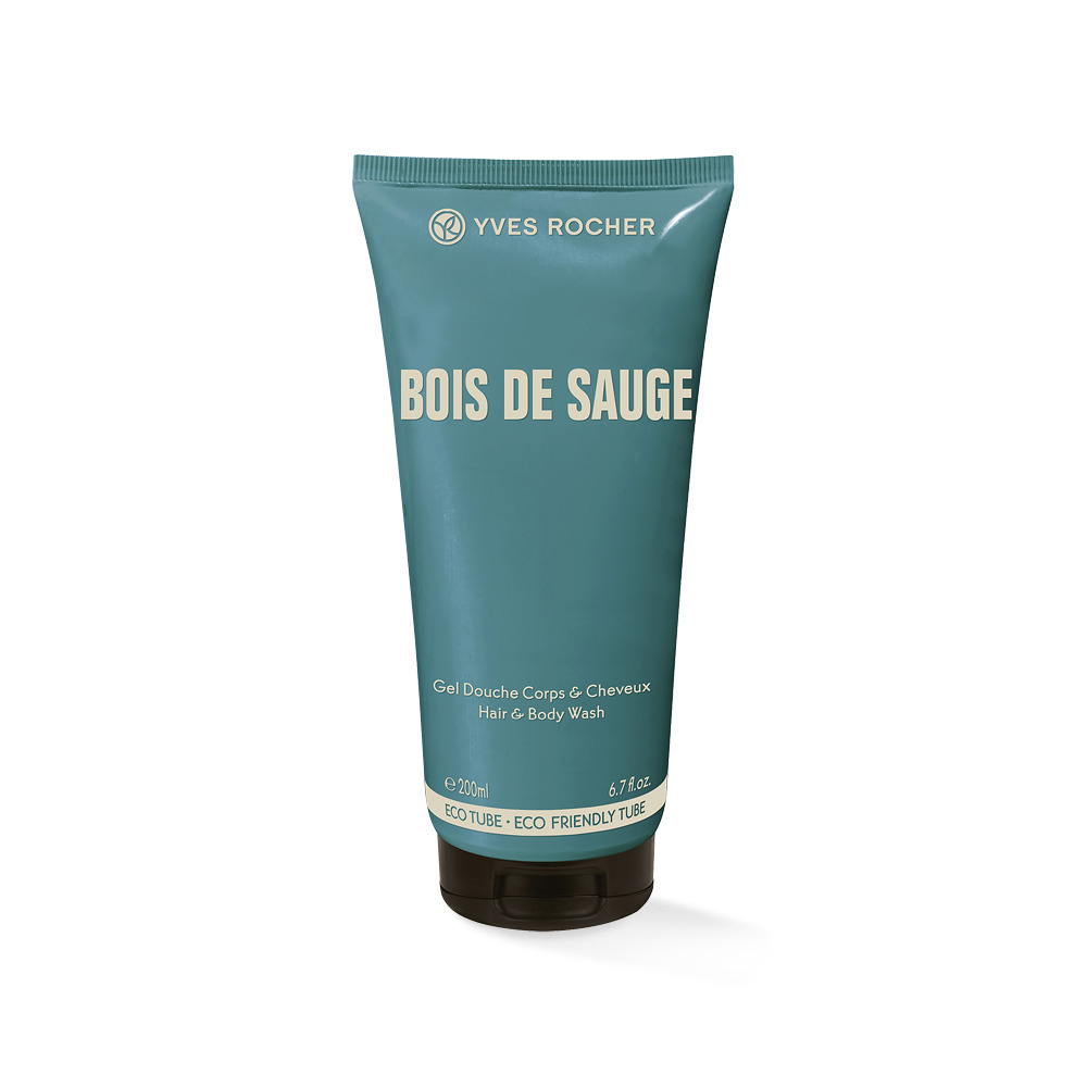 Bois De Sauge Hair & Body Wash - Men Shower Gel