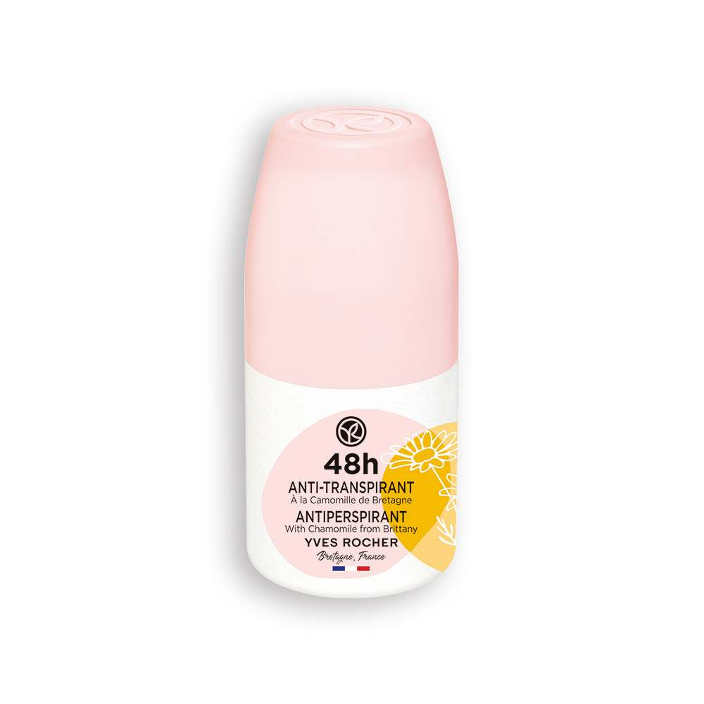 48h Antiperspirant With Chamomile From Brittany - Deodorant