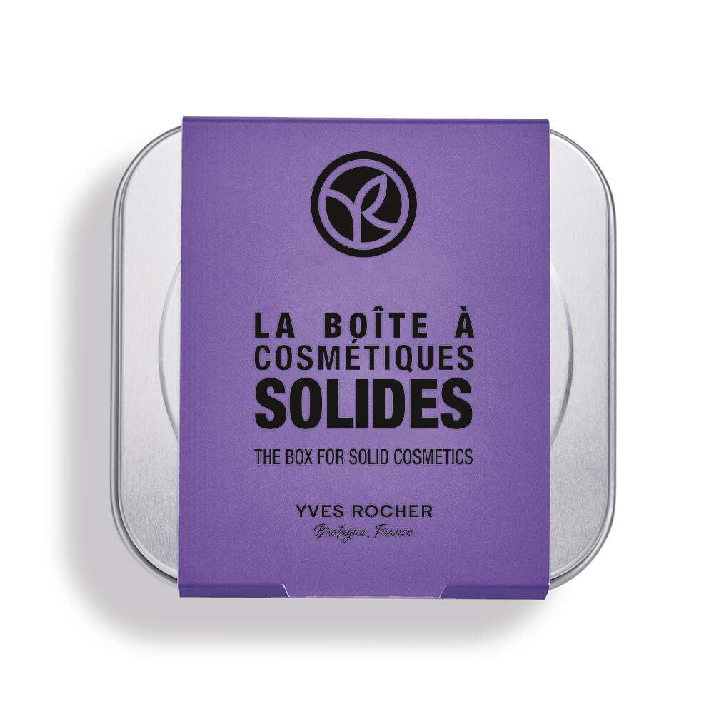 Box For Solid Cosmetics - Solid Shampoo