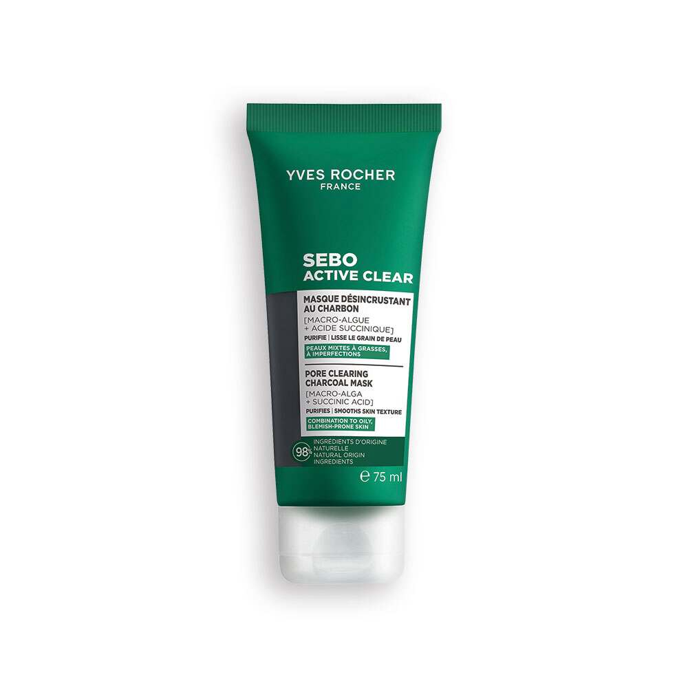 Yves Rocher - Pore Clearing Charcoal Mask - Mask & Scrub