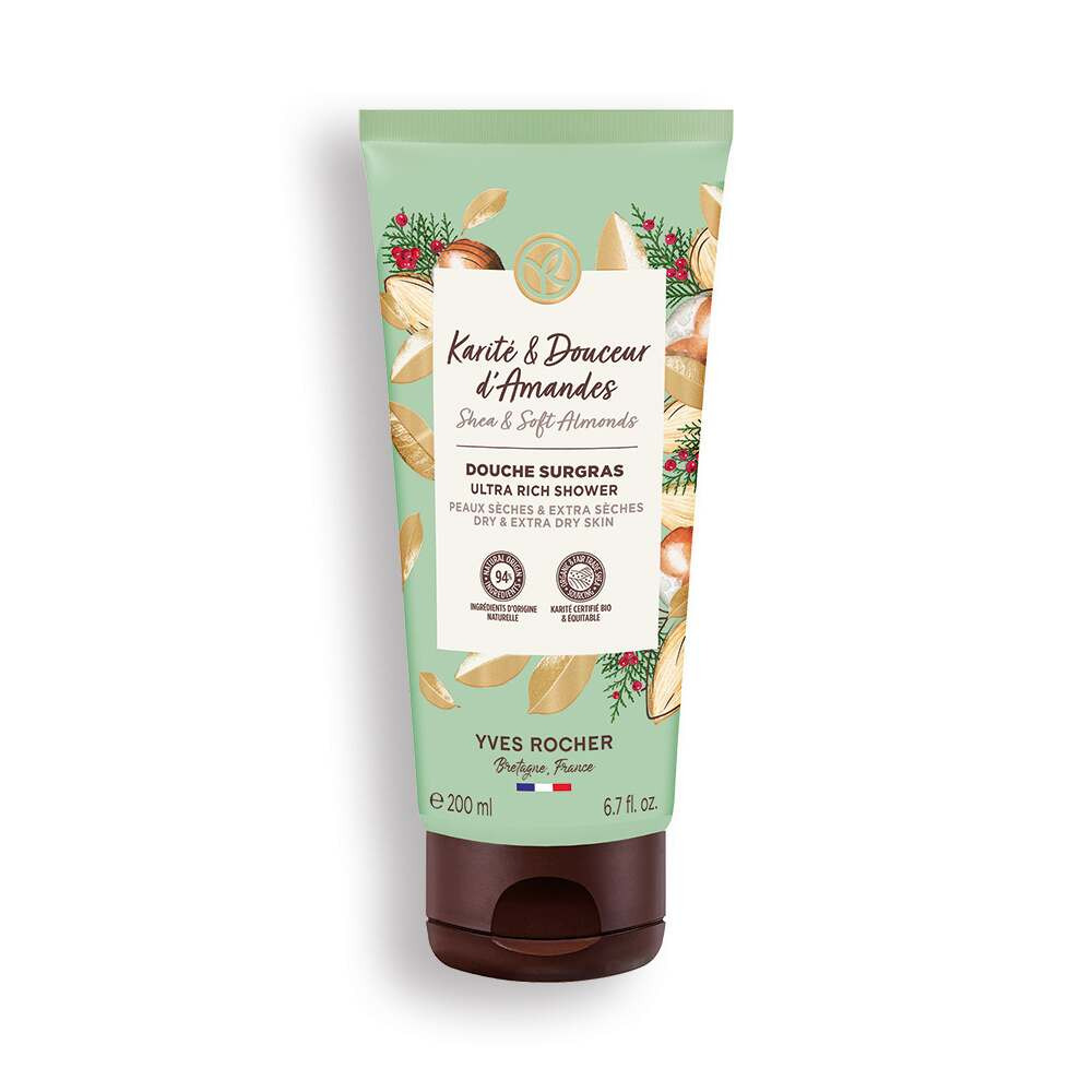 Shea & Soft Almonds Ultra-rich Shower - Clearance