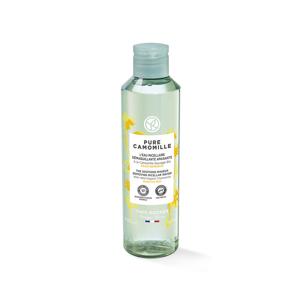 Soothing Makeup Removing Micellar Water - Pure Camomille - Makeup Remover, Cleanser And Toner