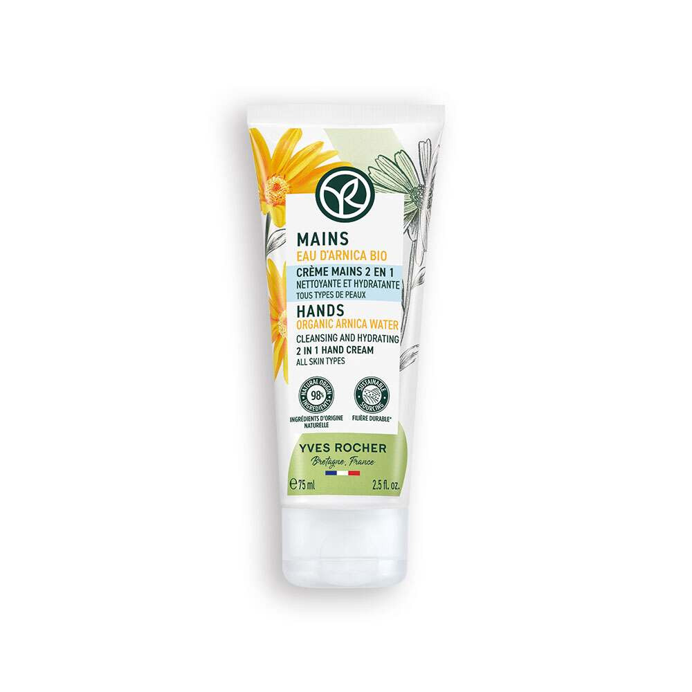 2-in-1 Cleansing & Moisturizing Hand Cream - Hand Care