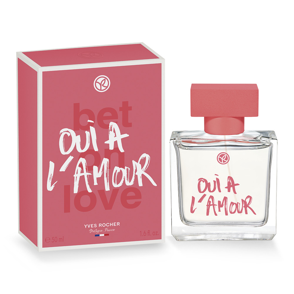 Oui À L’amour Eau De Parfum 50ml - Eau De Parfum