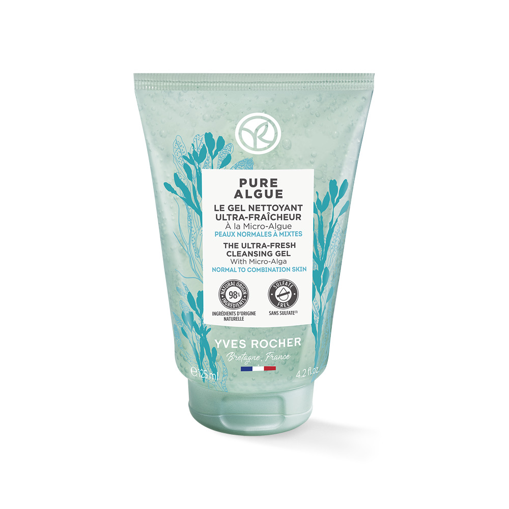 Ultra-fresh Cleansing Gel - Pure Algue - Makeup Remover