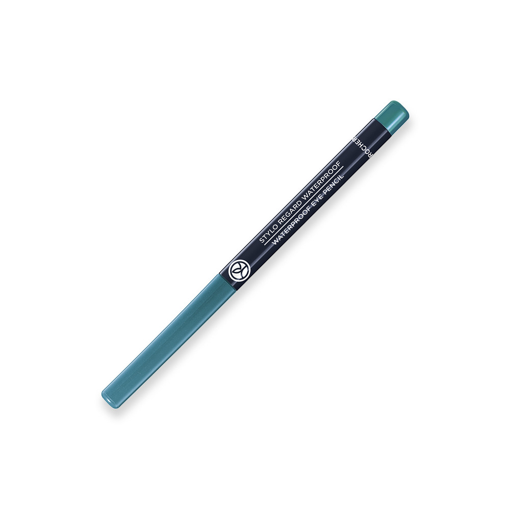 Waterproof Eye Pencil - Turquoise - Pencil, Eye Liner And Kohl