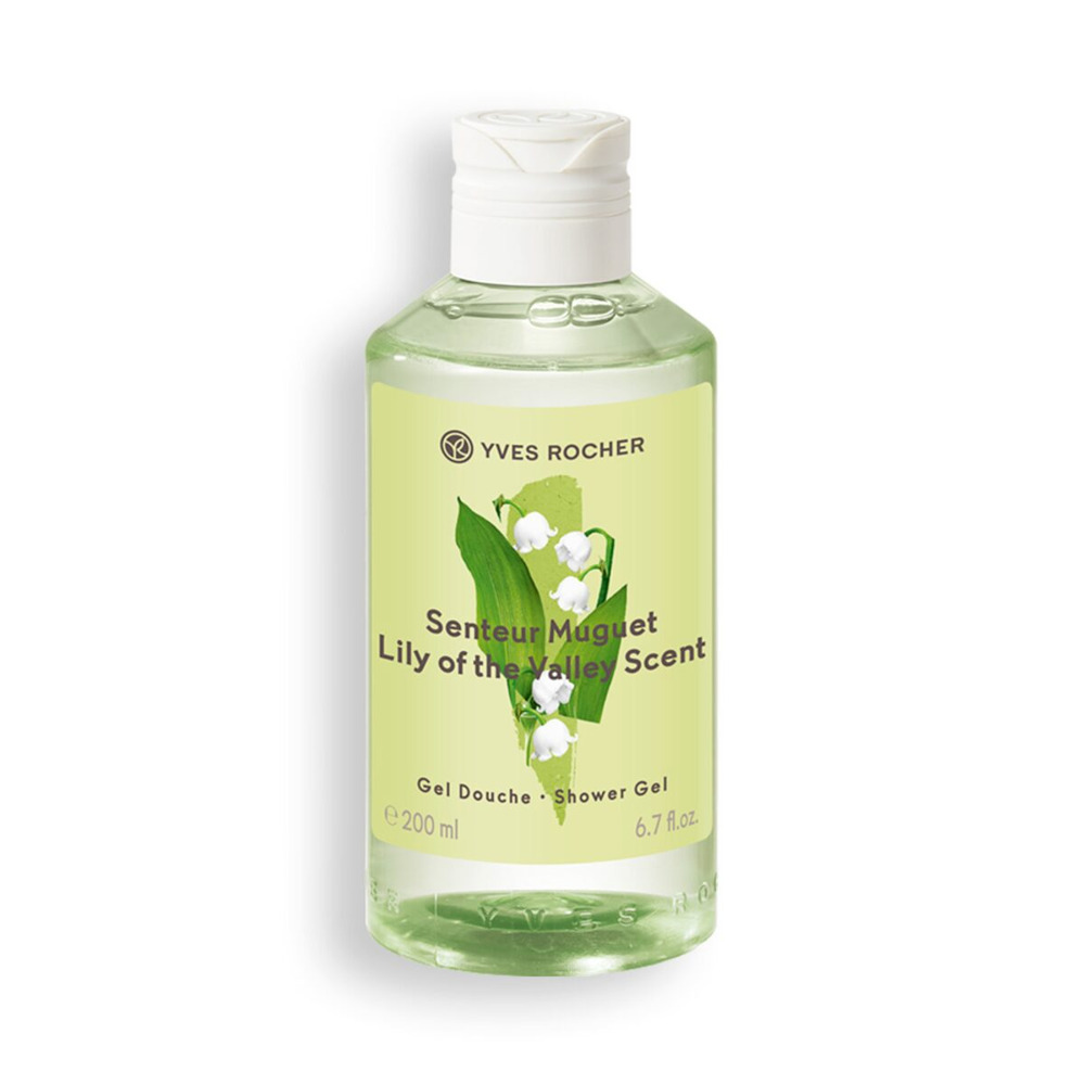 Lily Of The Valley Scent Shower Gel - Perfumed Shower Gel And Body Lotion