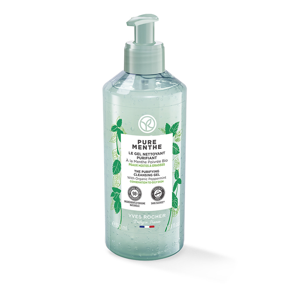 Purifying Cleansing Gel - Pure Menthe - Makeup Remover
