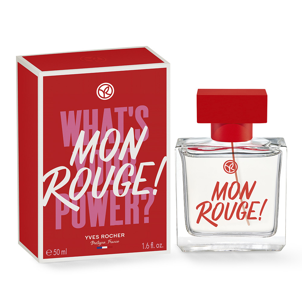 Mon Rouge Eau De Parfum - 50 Ml - Eau De Parfum