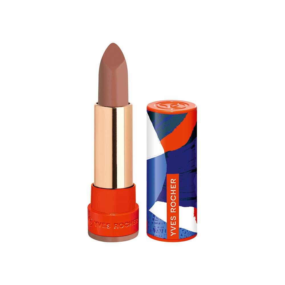 Yves Rocher Matte Lipstick In Brown