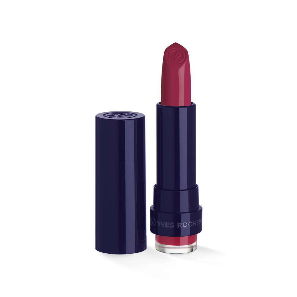 Yves Rocher Rouge Vertige Lipstick 48 Satiny In Pink