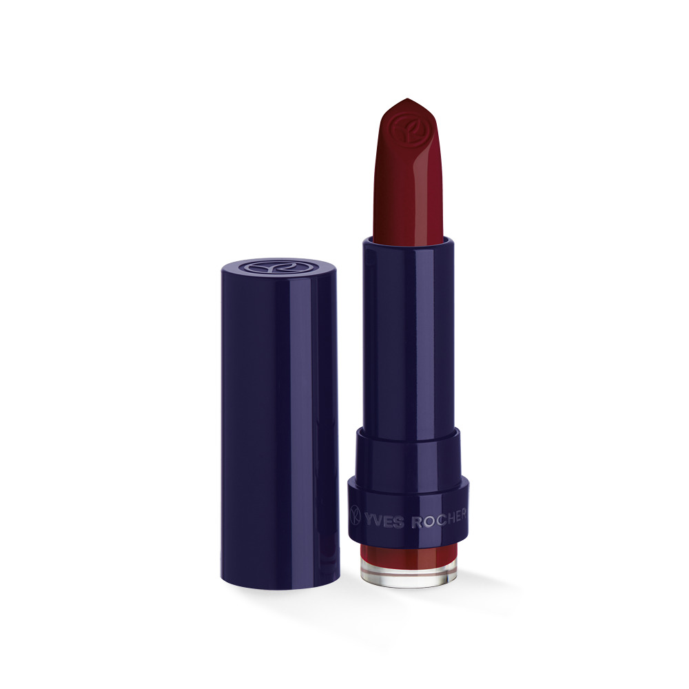 Yves Rocher Rouge Vertige Lipstick 50 Satiny In Red
