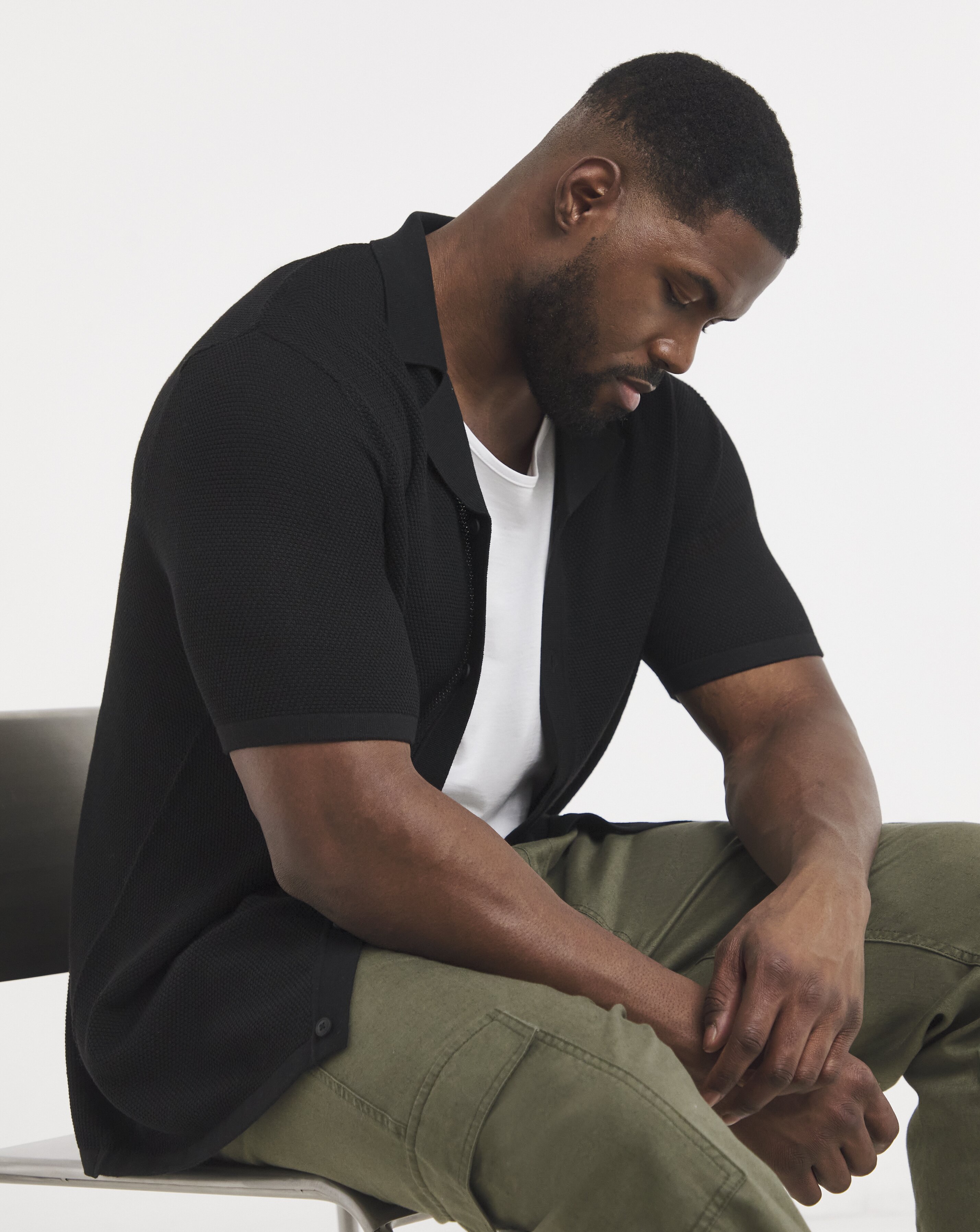 Jack & Jones Chris Knitted Resort Polo
