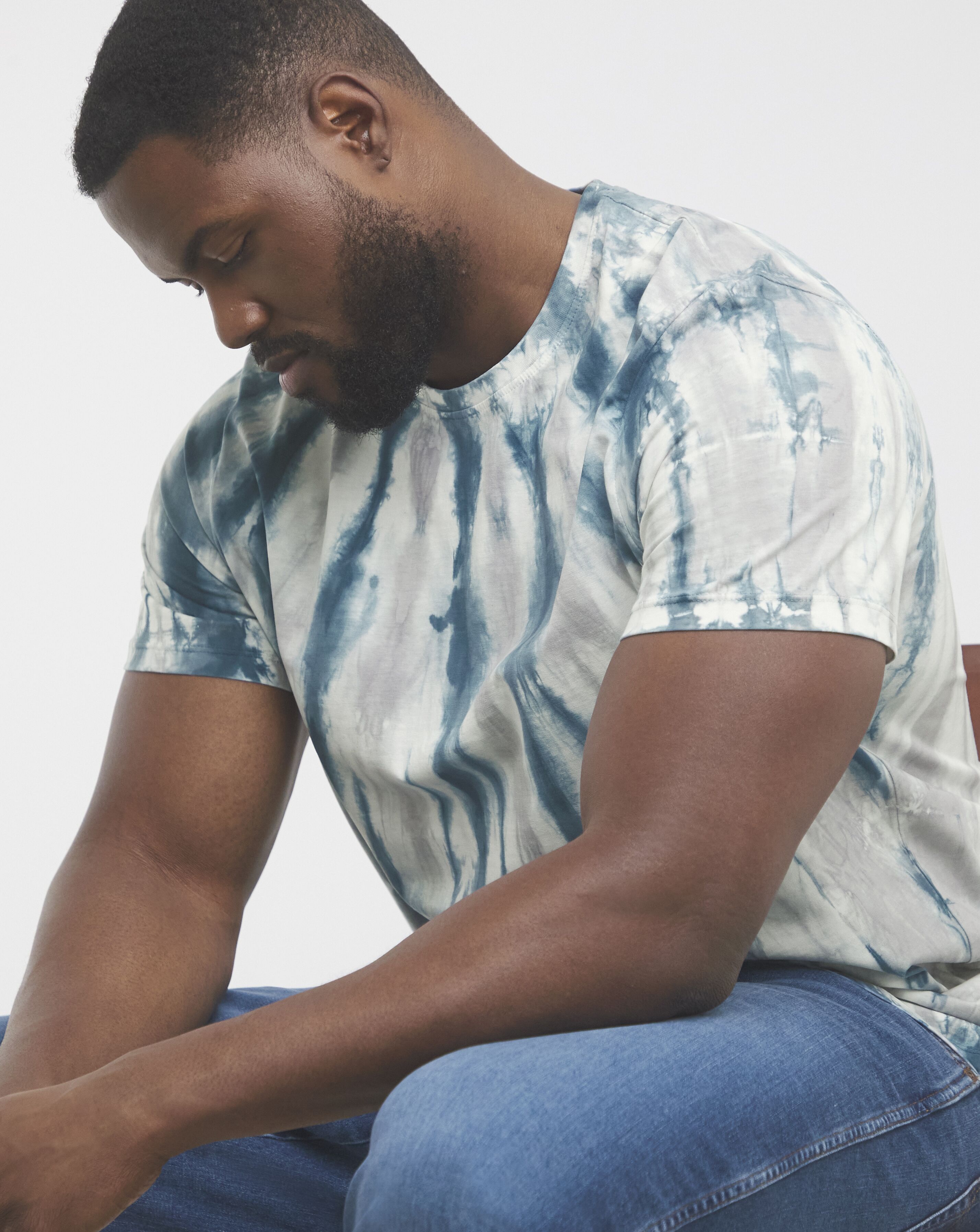 Tie Dye Print T-Shirt