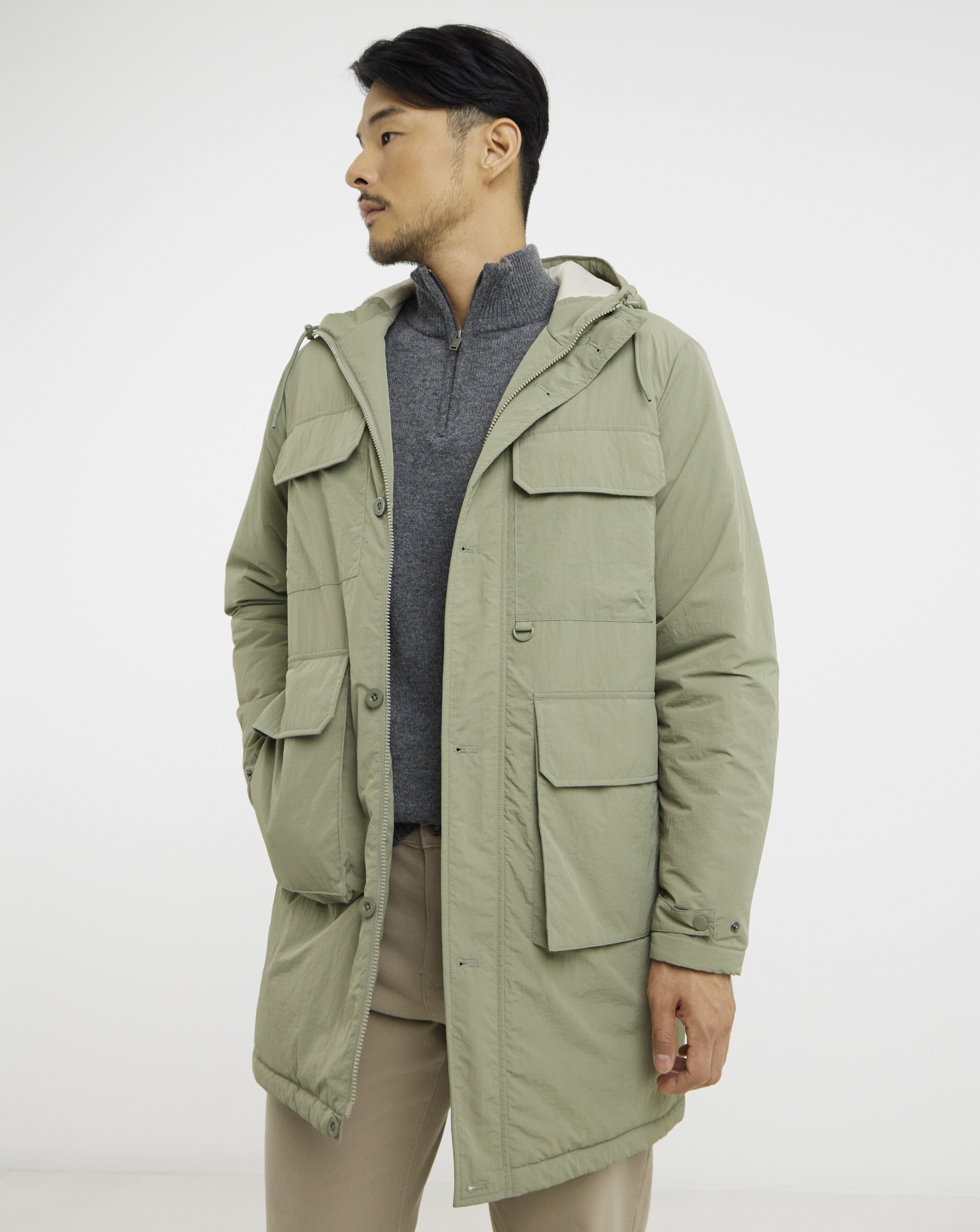 Lightweight Water Resistant Parka