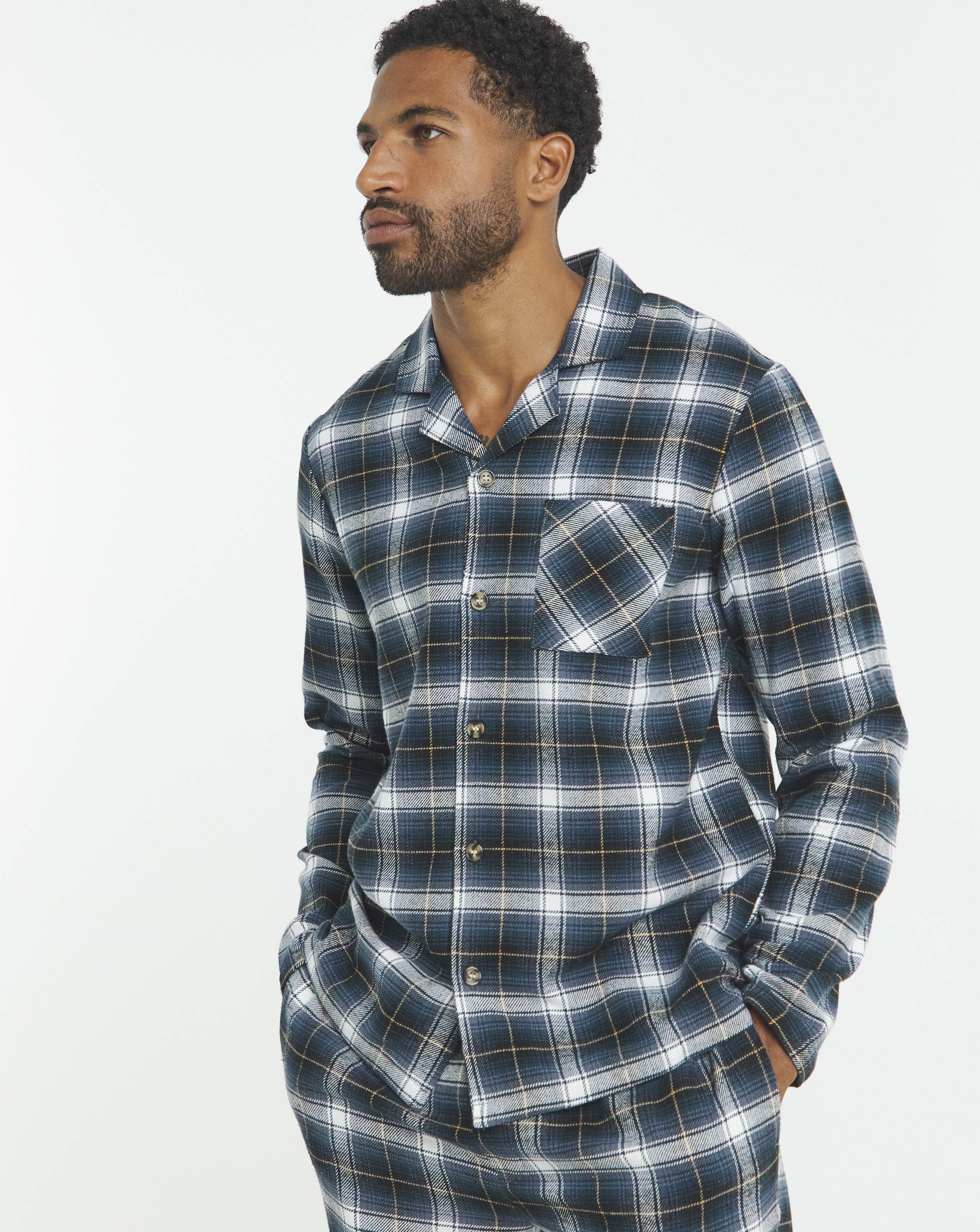 Classic Flannel Check Pyjama Set