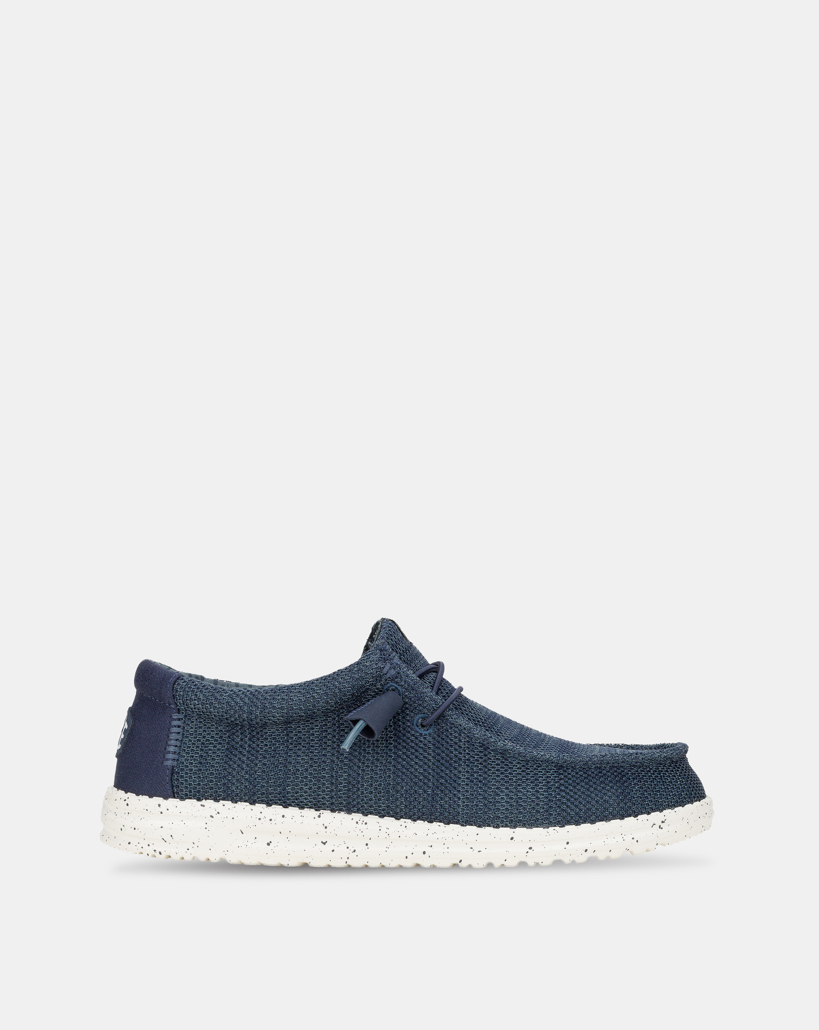 HEYDUDE - Men's Casual Shoes - Navy - Size 12