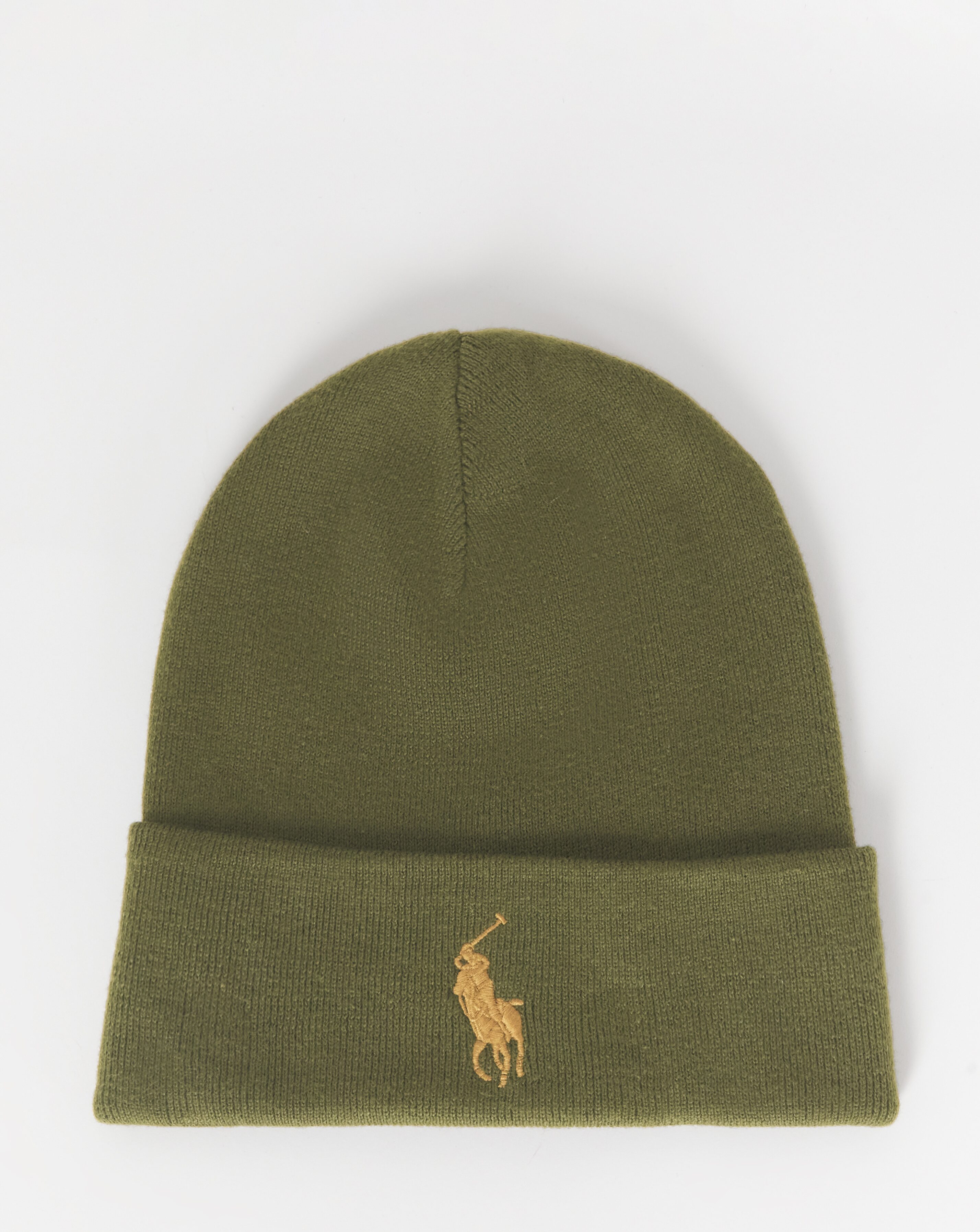 Polo Ralph Lauren Classic Beanie - Olive
