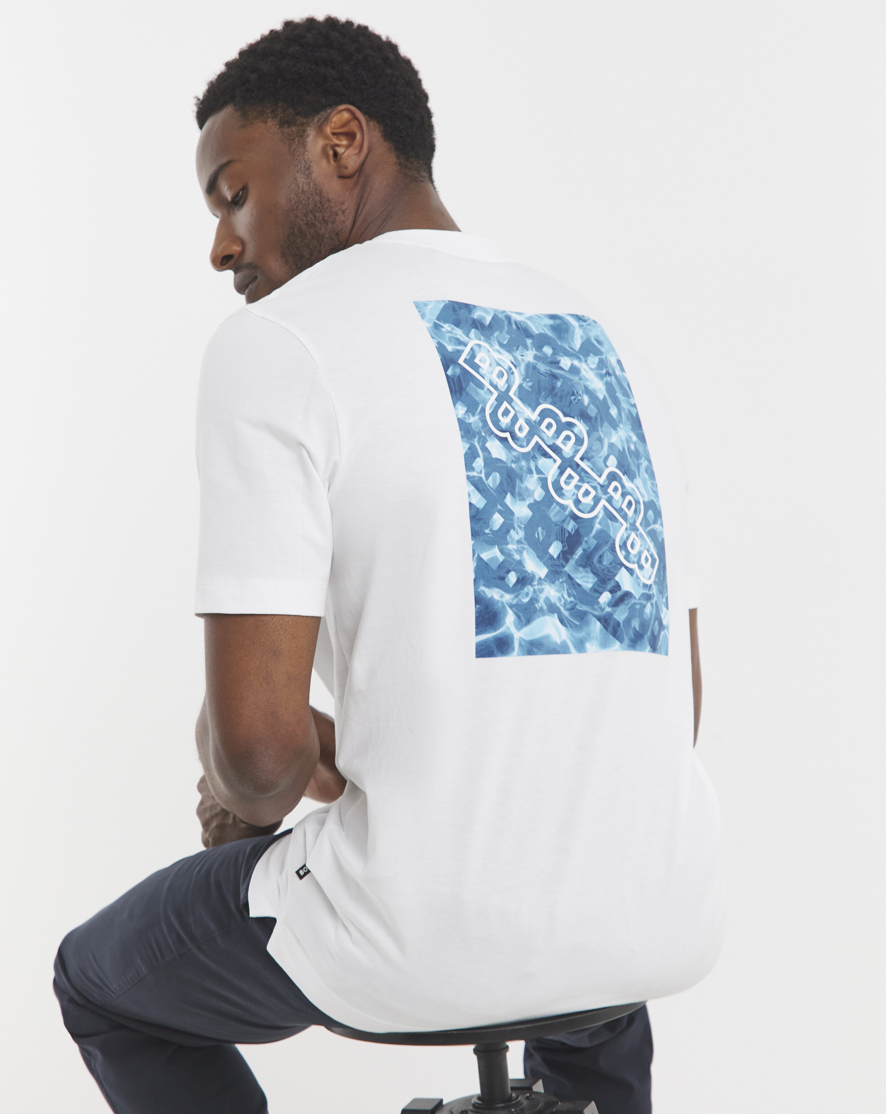 BOSS Back Graphic T-Shirt