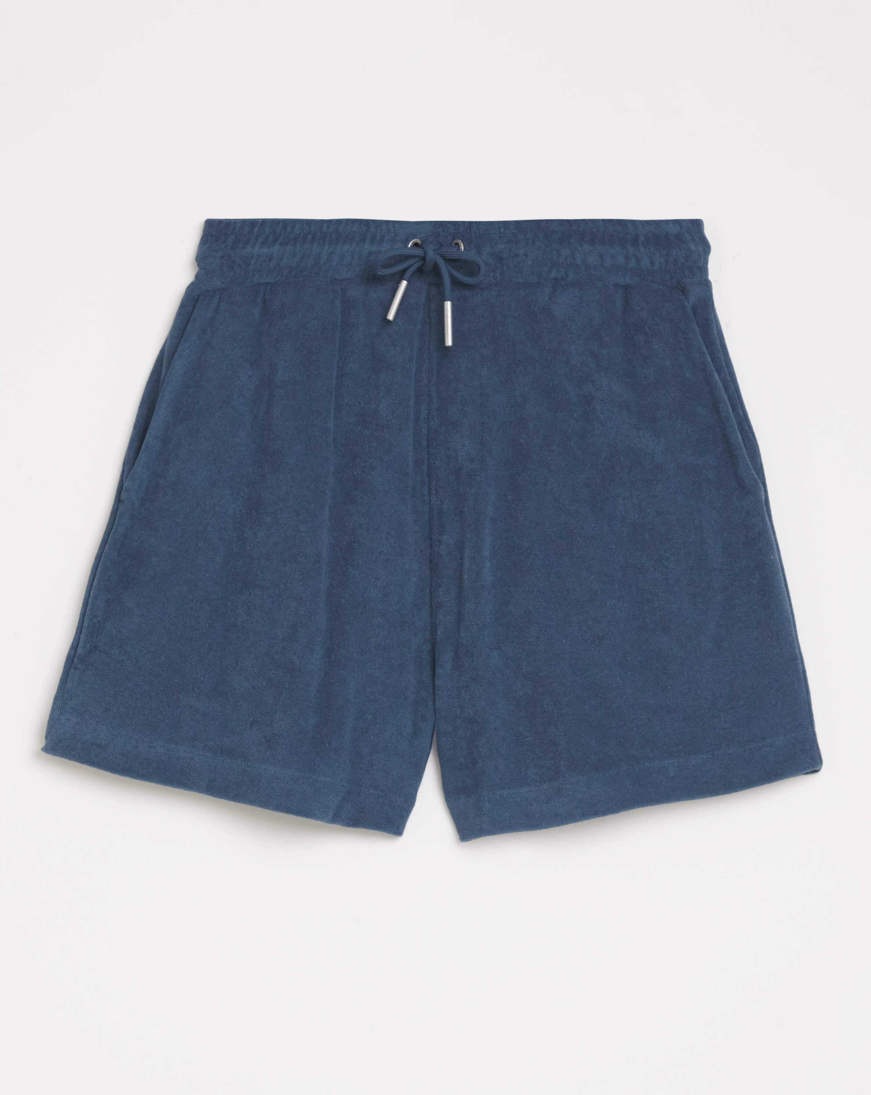 Calvin Klein Towelling Shorts Blue