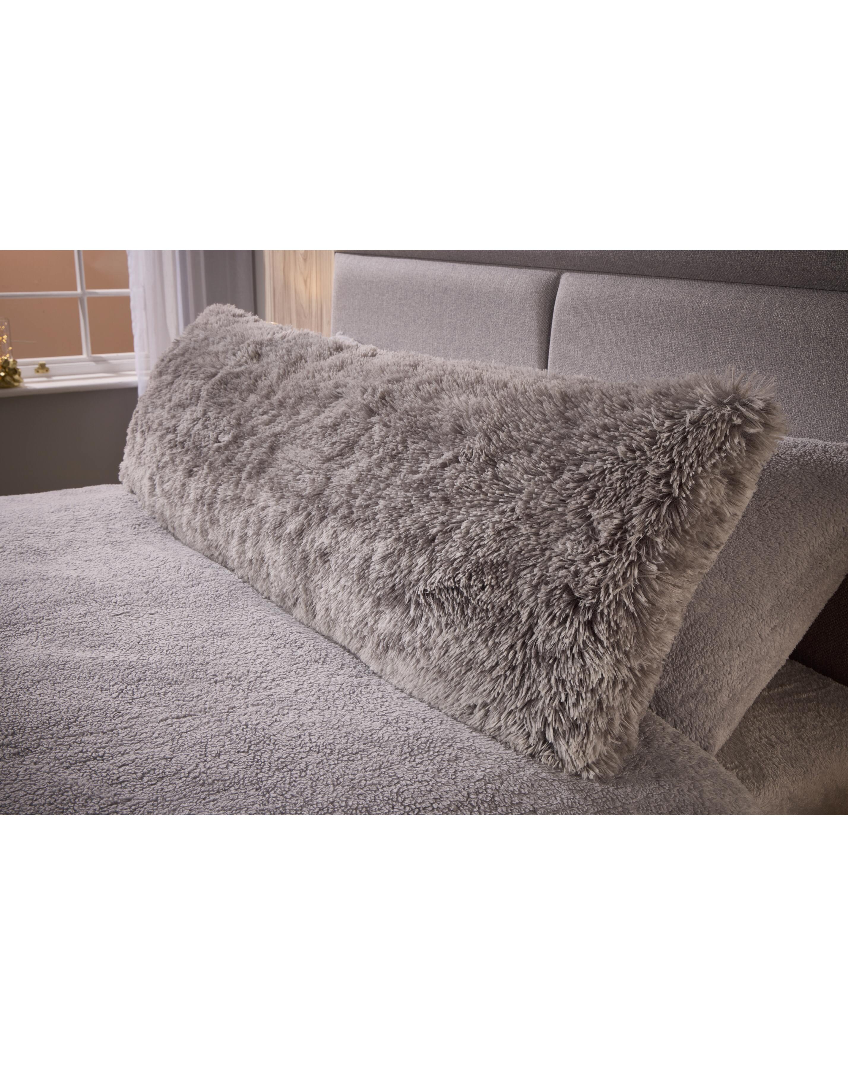 Long Hair Bolster Pillow
