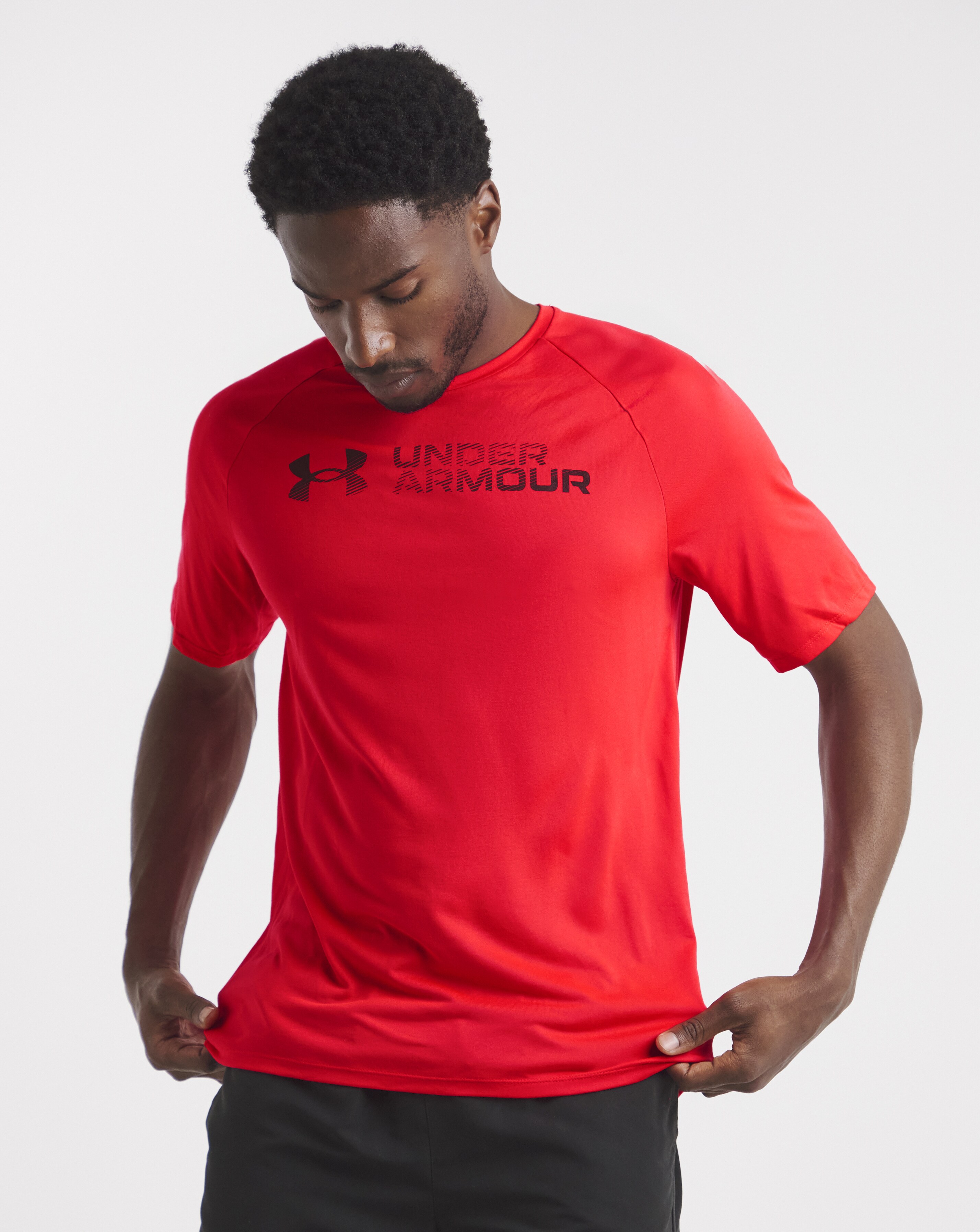 Under Armour Tech Reflective SS T-Shirt