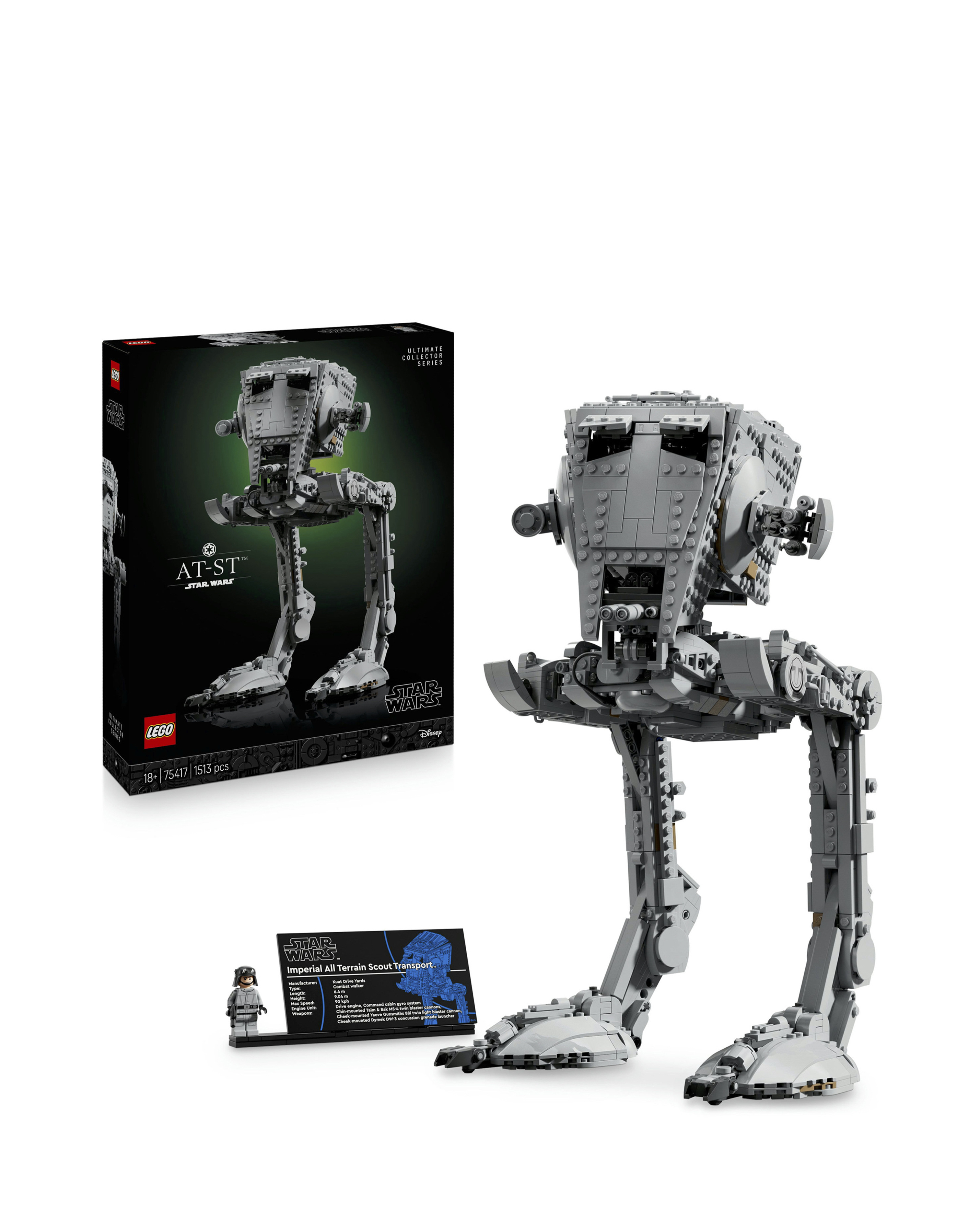 LEGO Star Wars AT-ST Walker