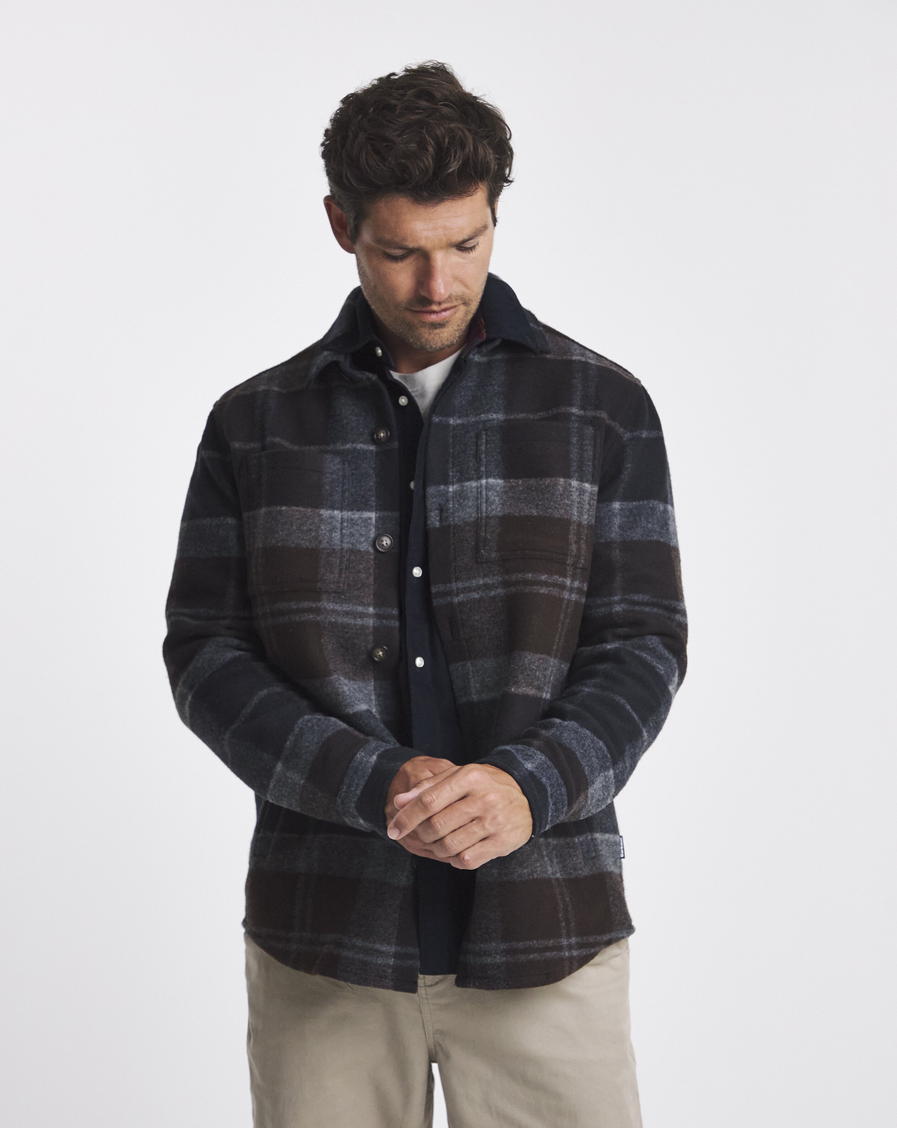 Barbour Chapter Tailored Check Overshirt