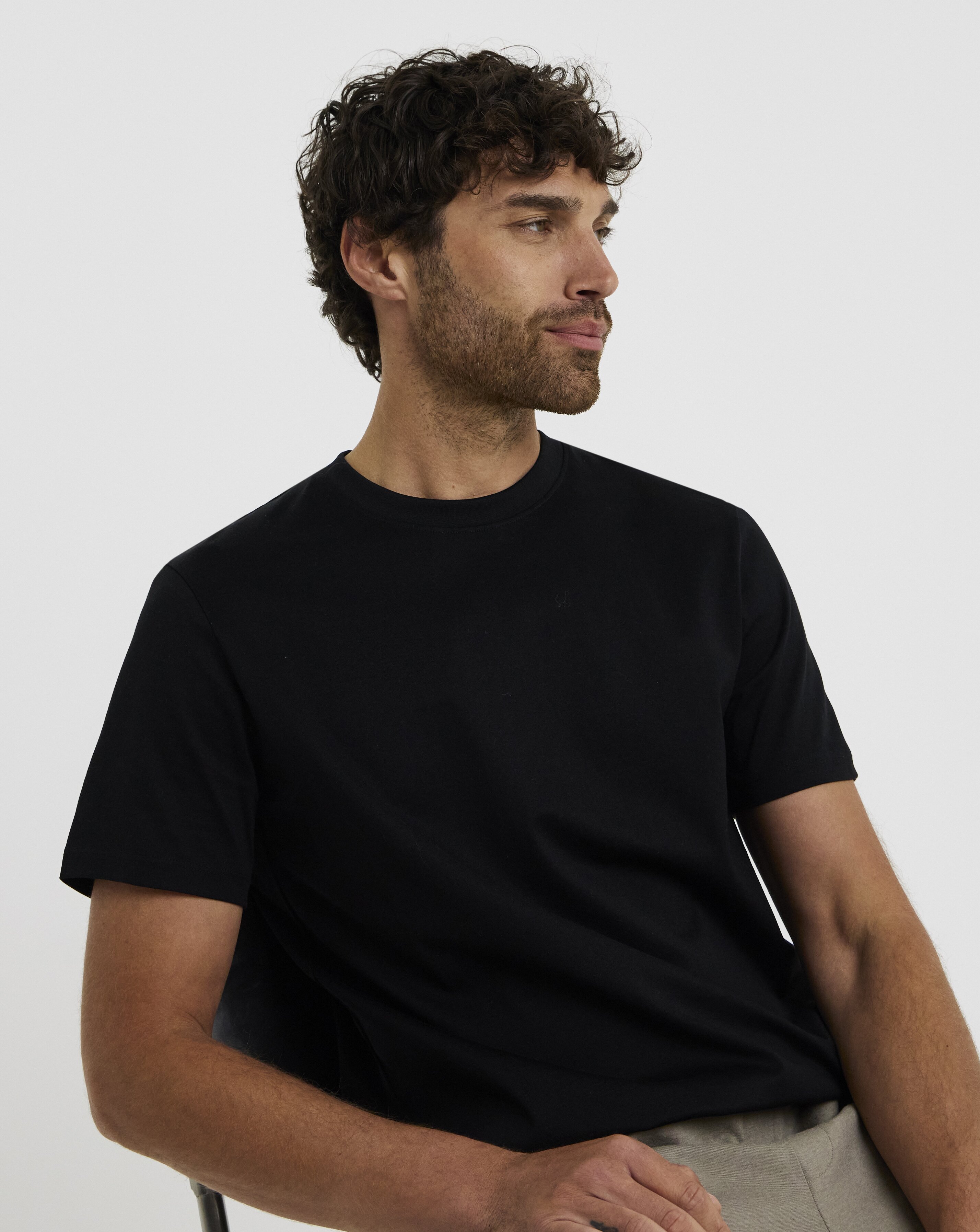 Folio Mercerised Supima T-Shirt
