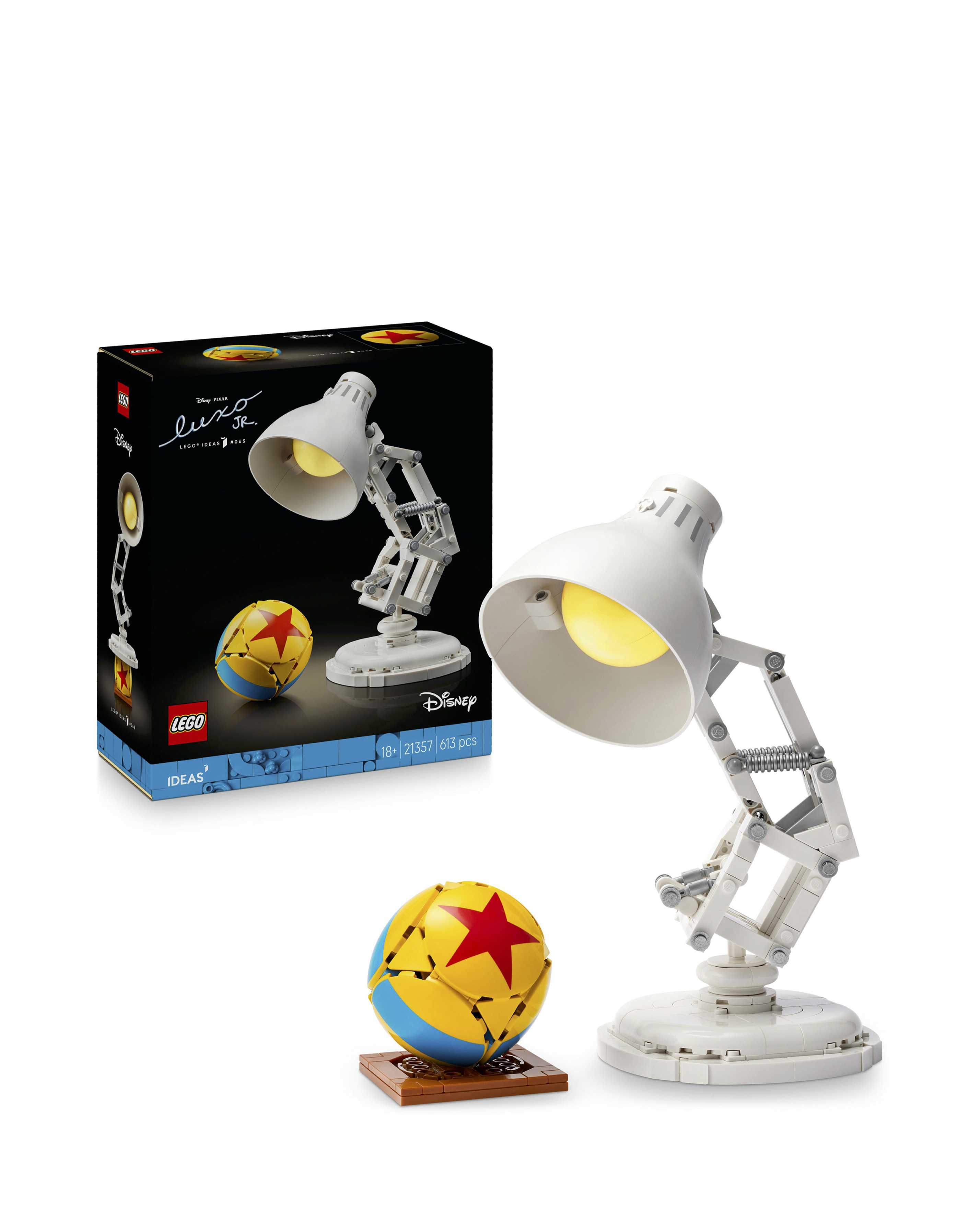 LEGO Ideas Disney Pixar Luxo Jr., Builda