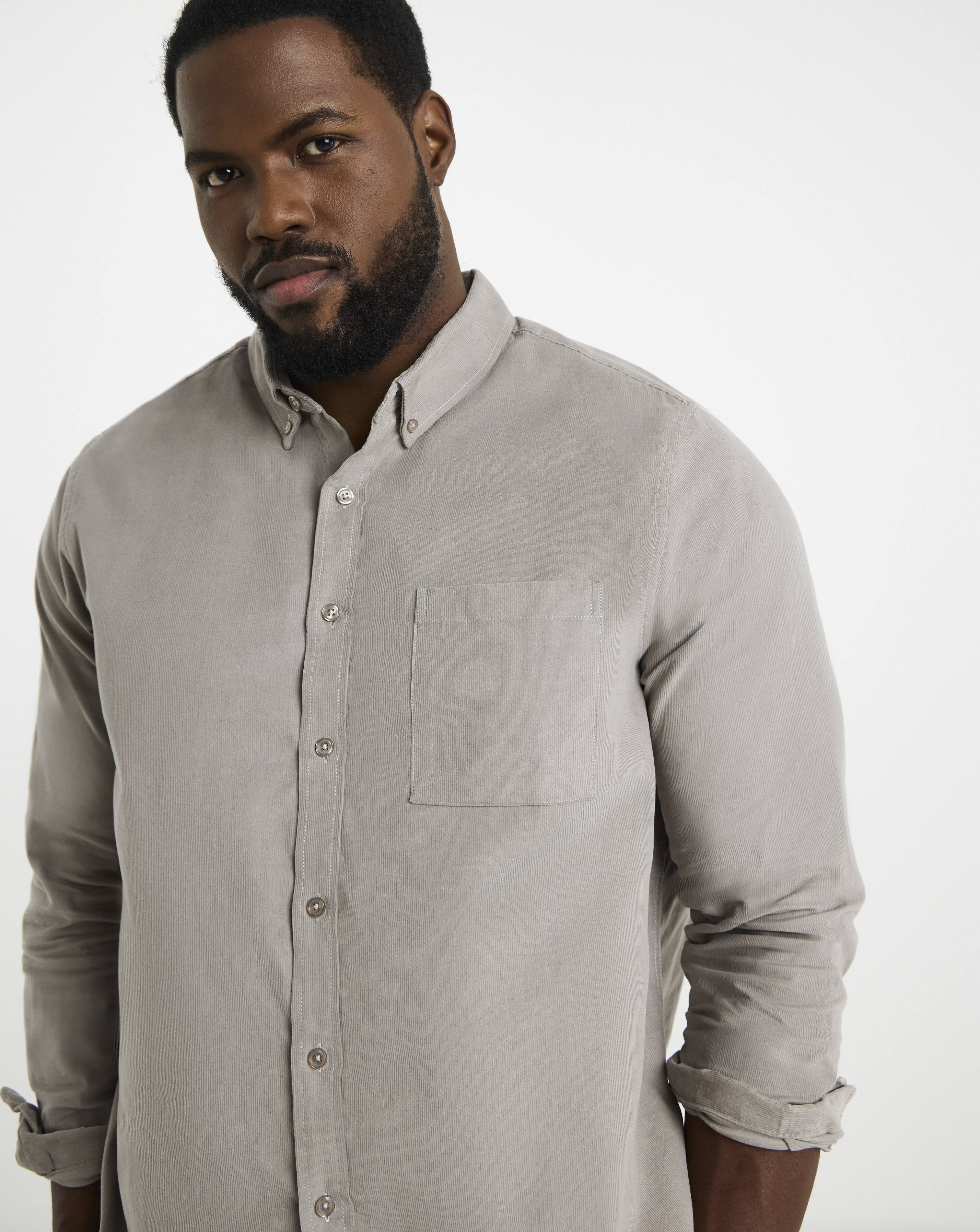 Corduroy Shirt Regular