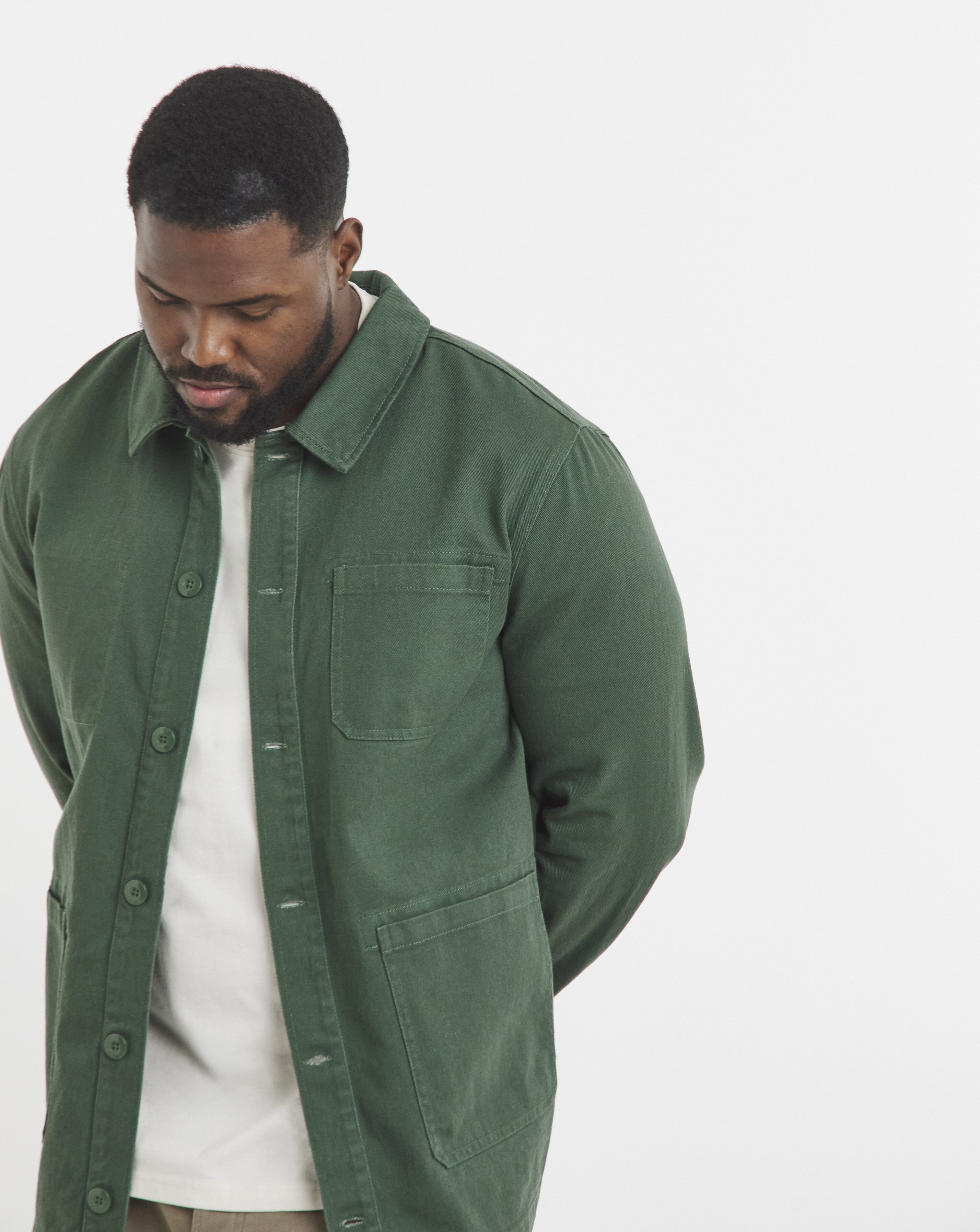 Washed Cotton Shacket