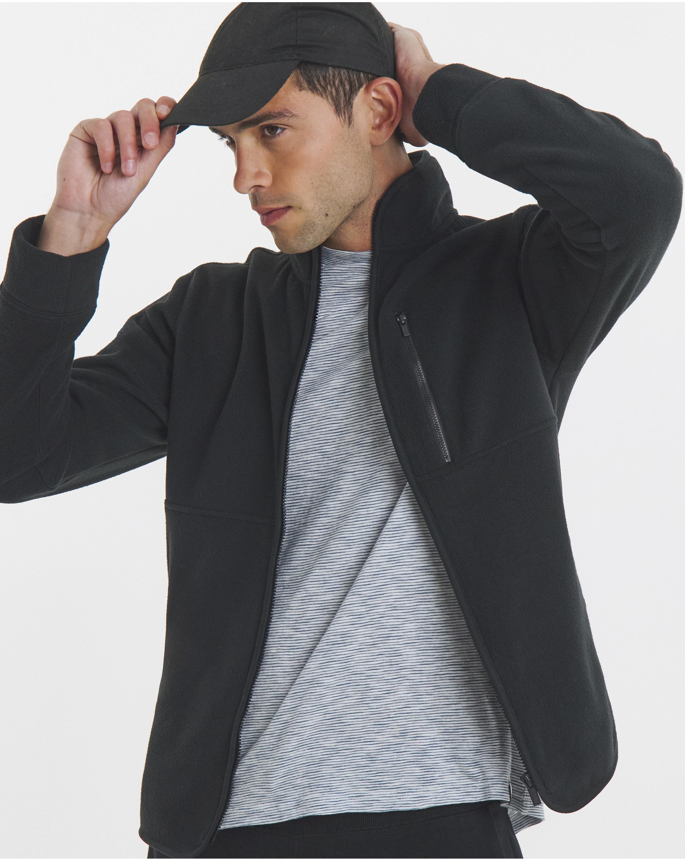 Microfleece Full Zip Jacket