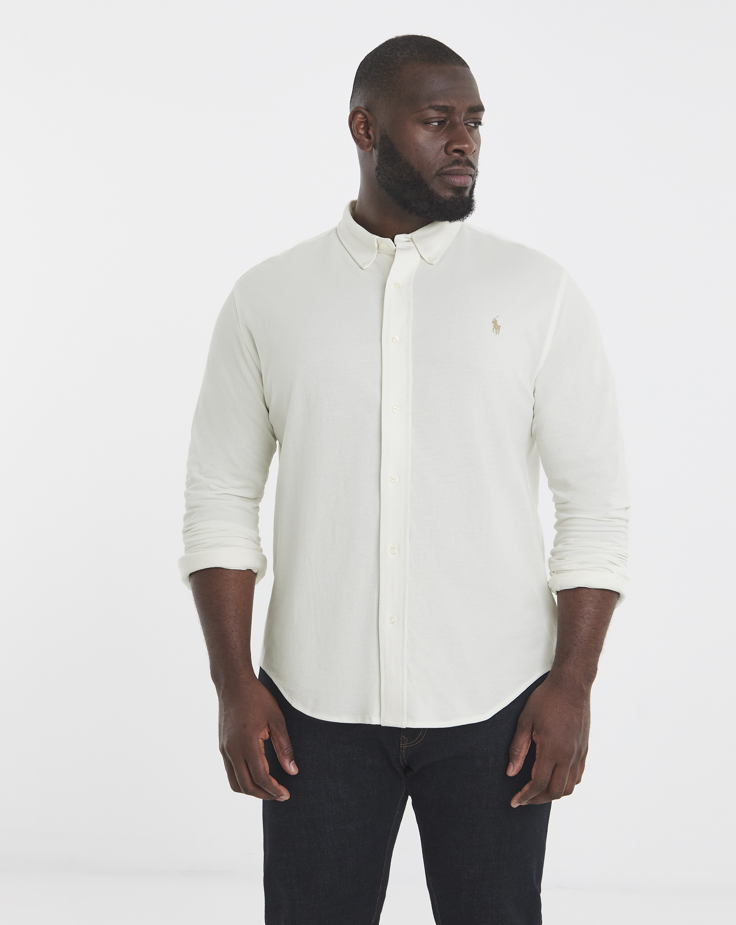 Polo Ralph Lauren Shirt - Cream