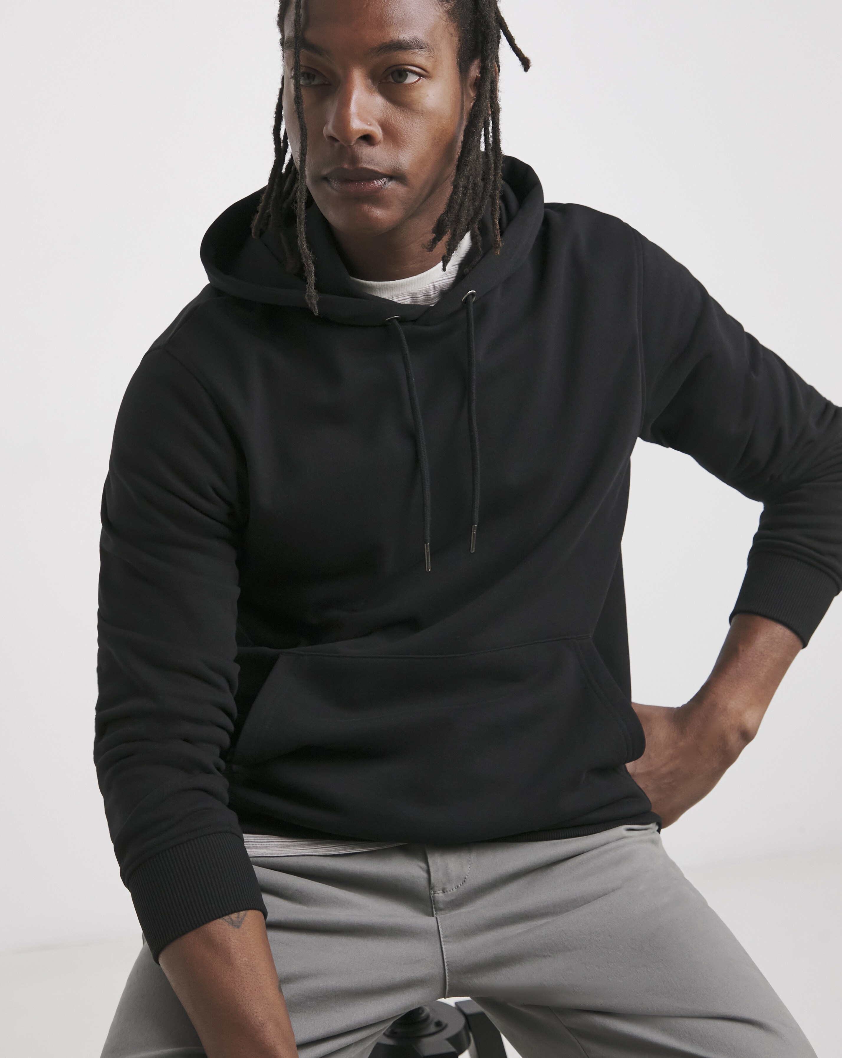 Overhead Hoodie Extra Long