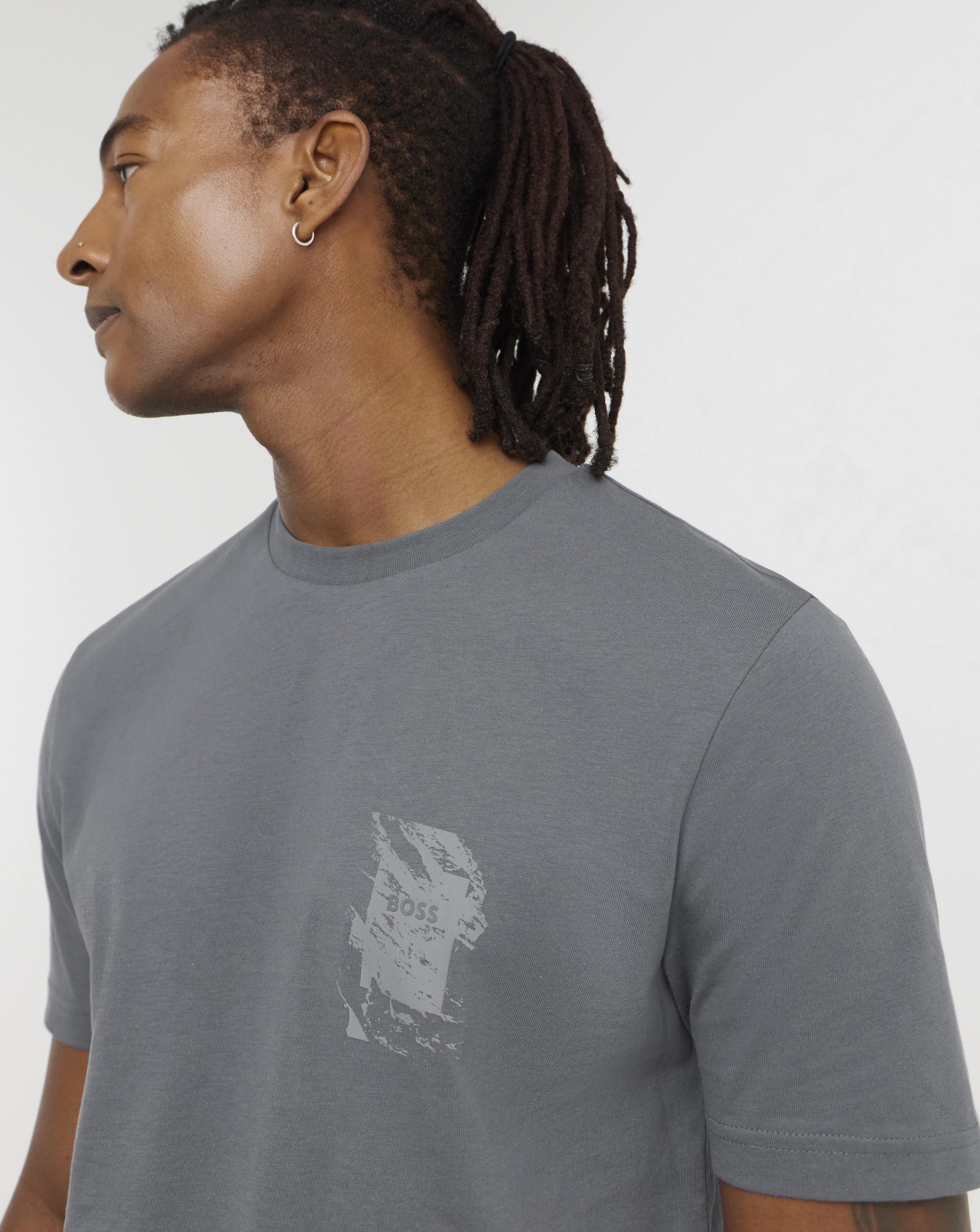 BOSS Graphic T-Shirt - Charcoal
