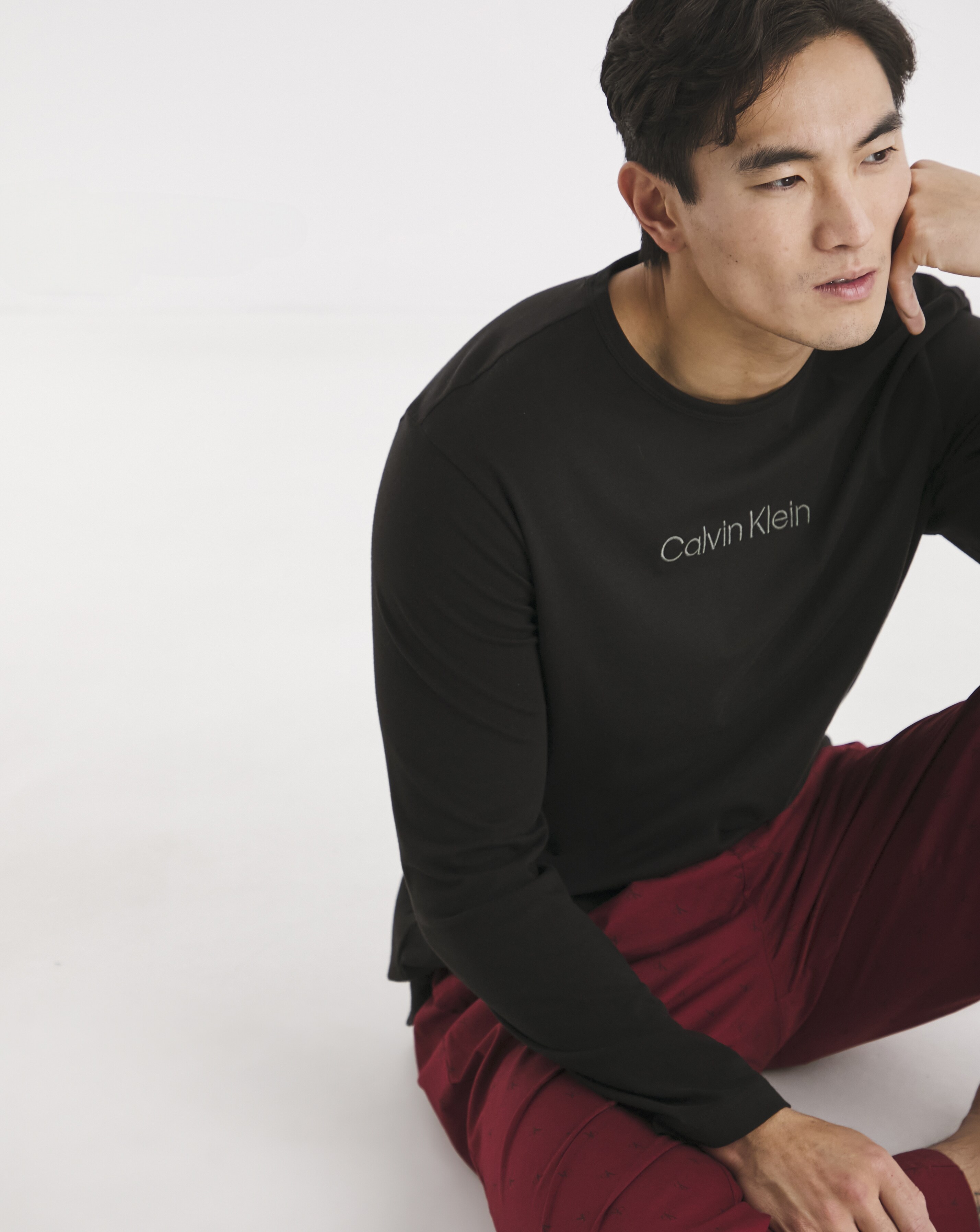 Calvin Klein Cotton Poplin Set