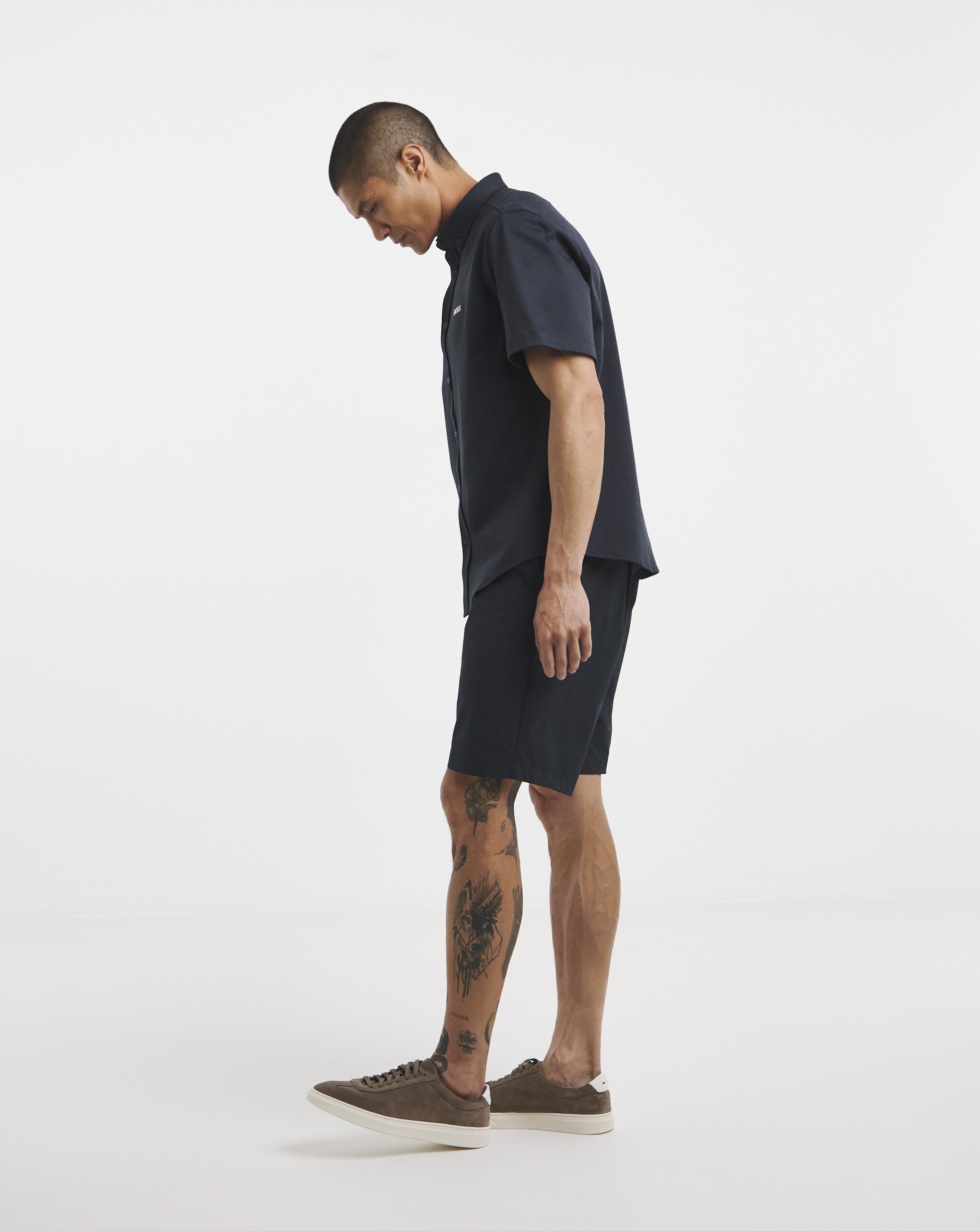 BOSS Flex Elasticated Shorts