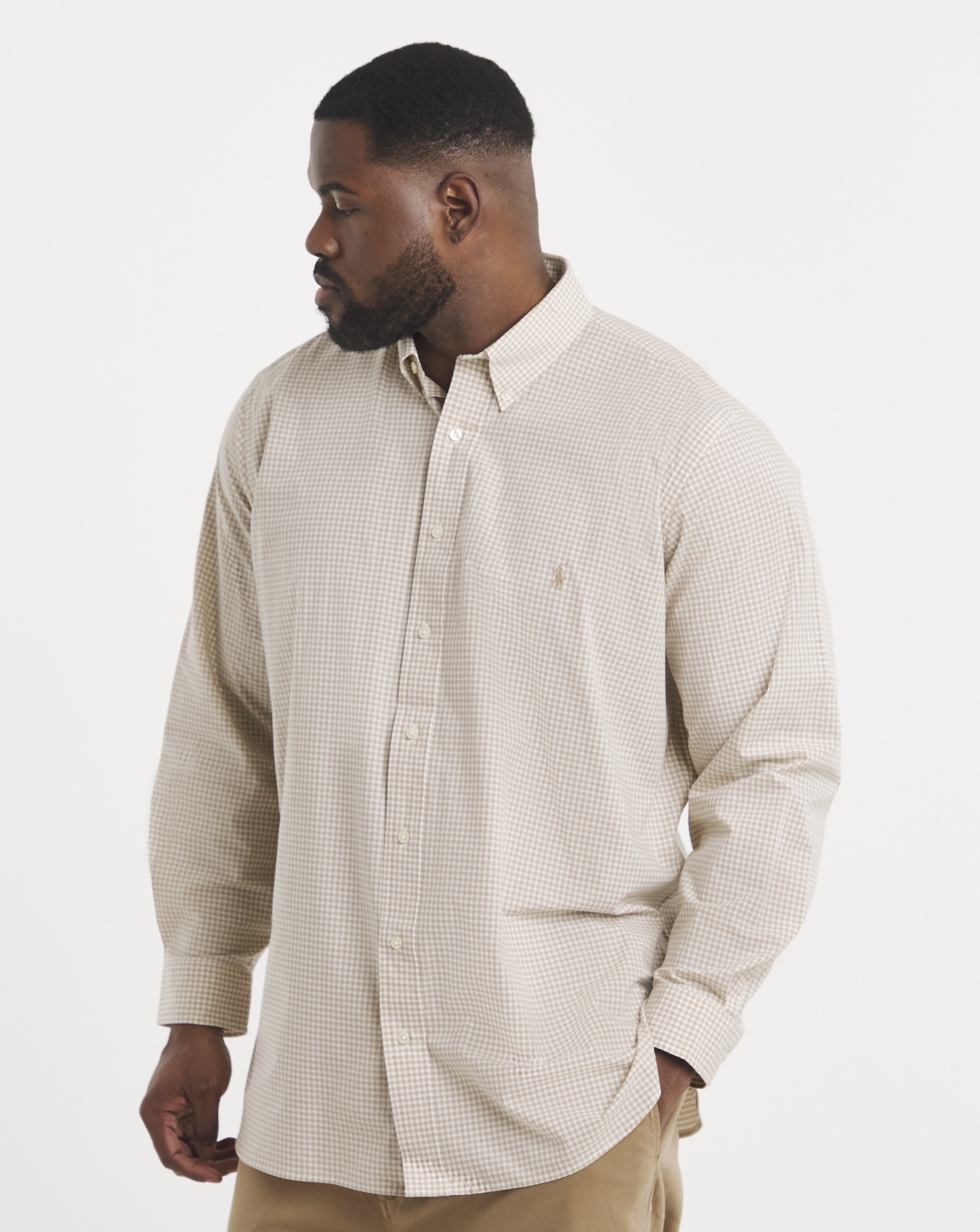 Polo Ralph Lauren Gingham Poplin Shirt