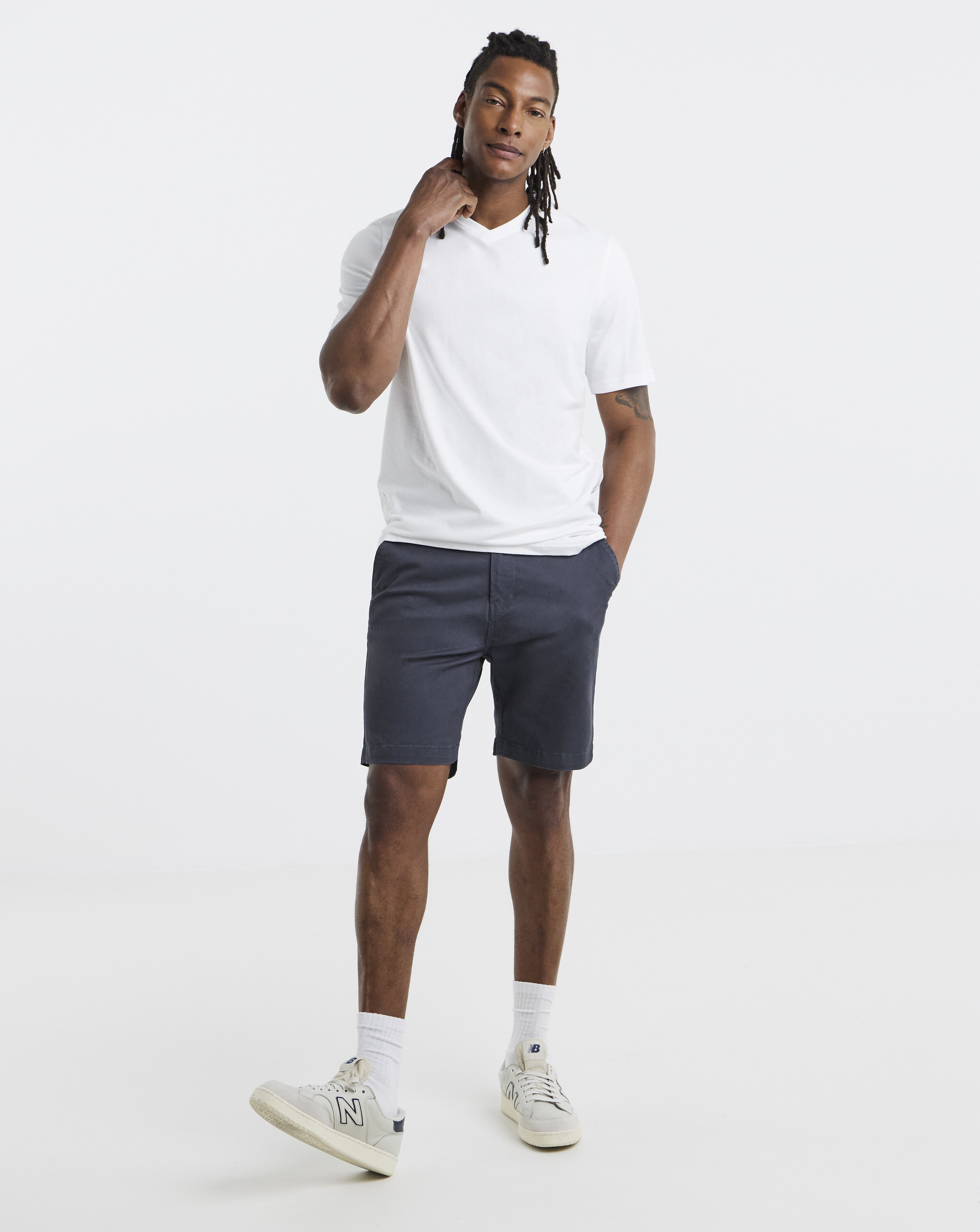 Short Length Chino