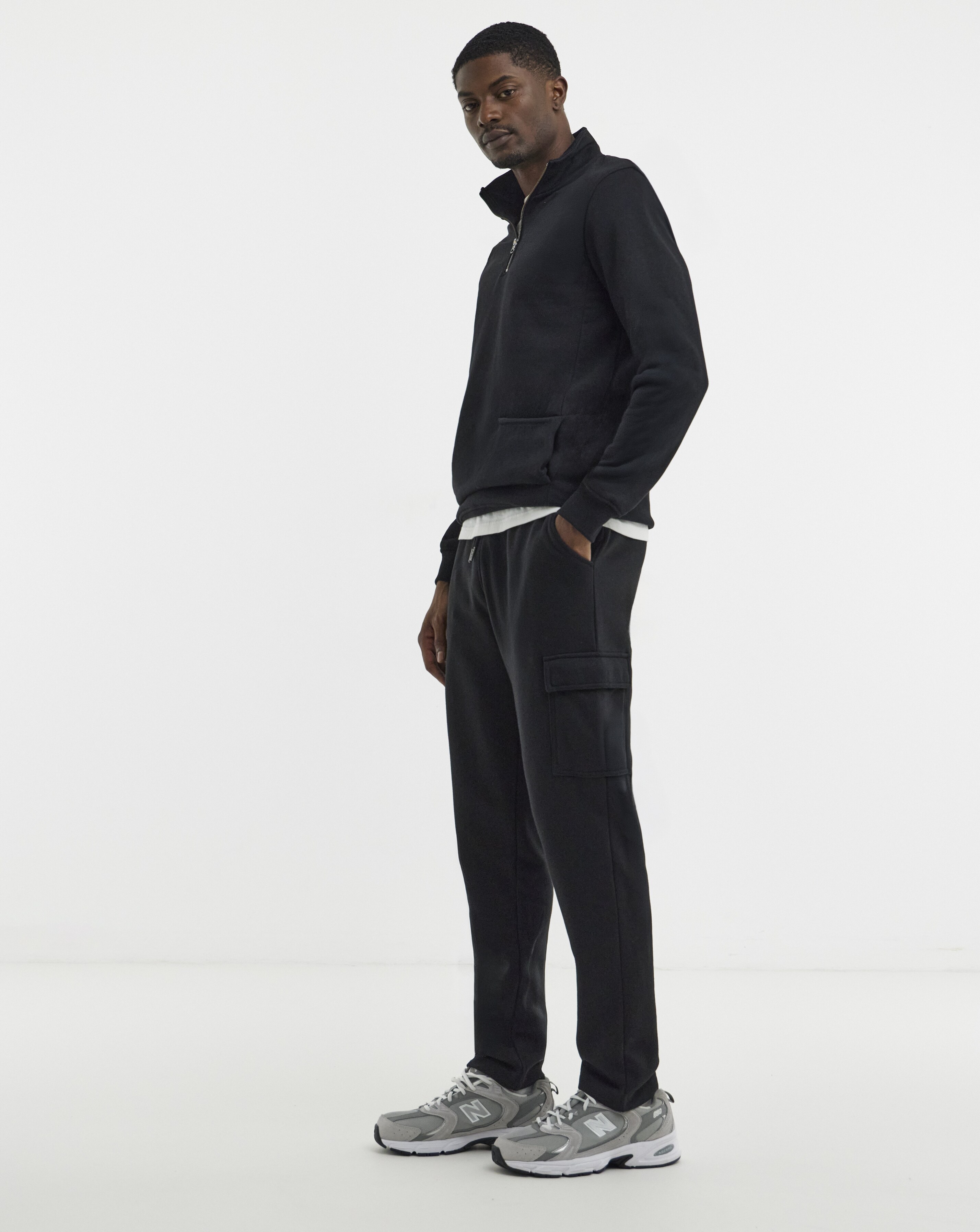 Open Hem Cargo Jogger