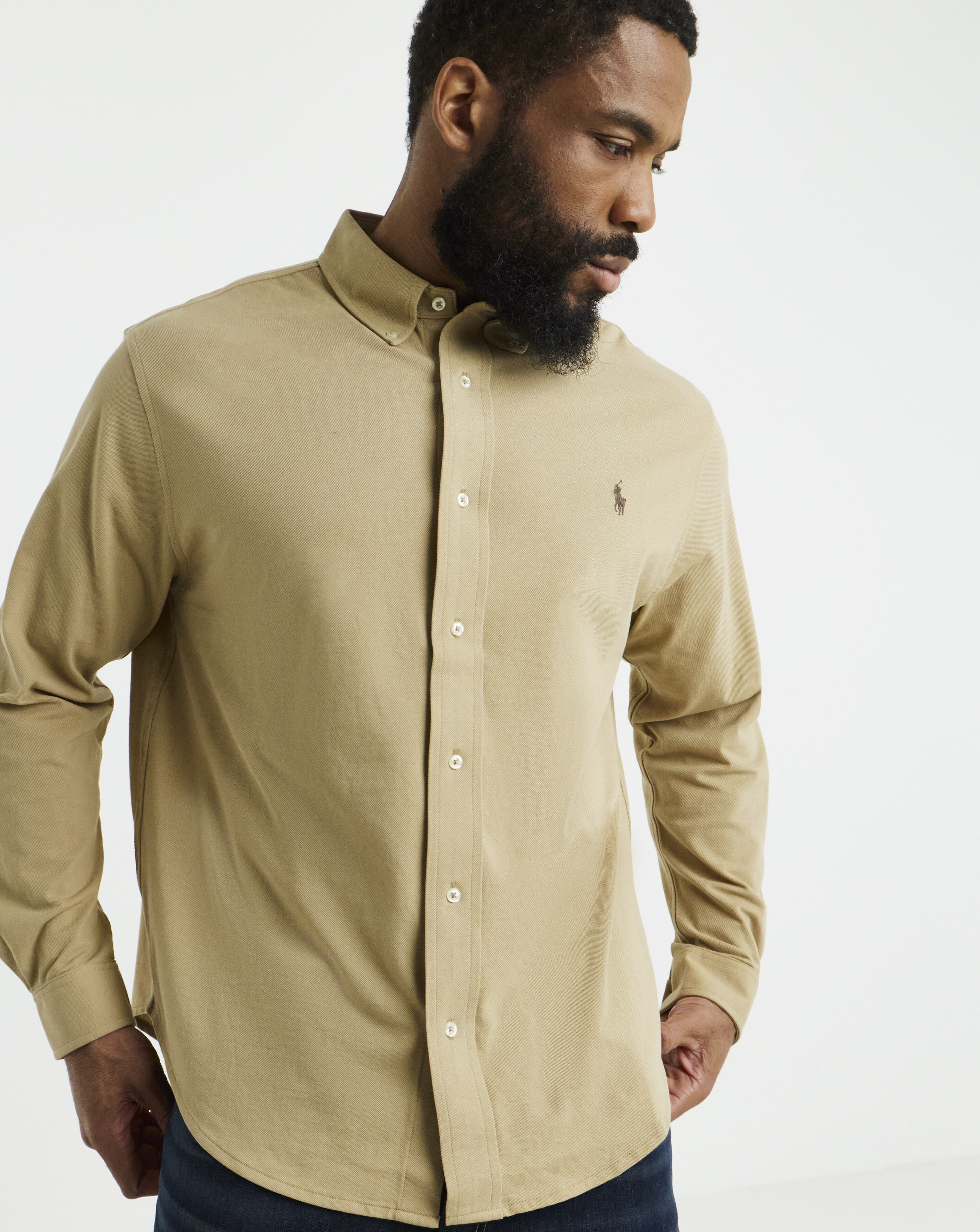 Polo Ralph Lauren Stretch Mesh Shirt