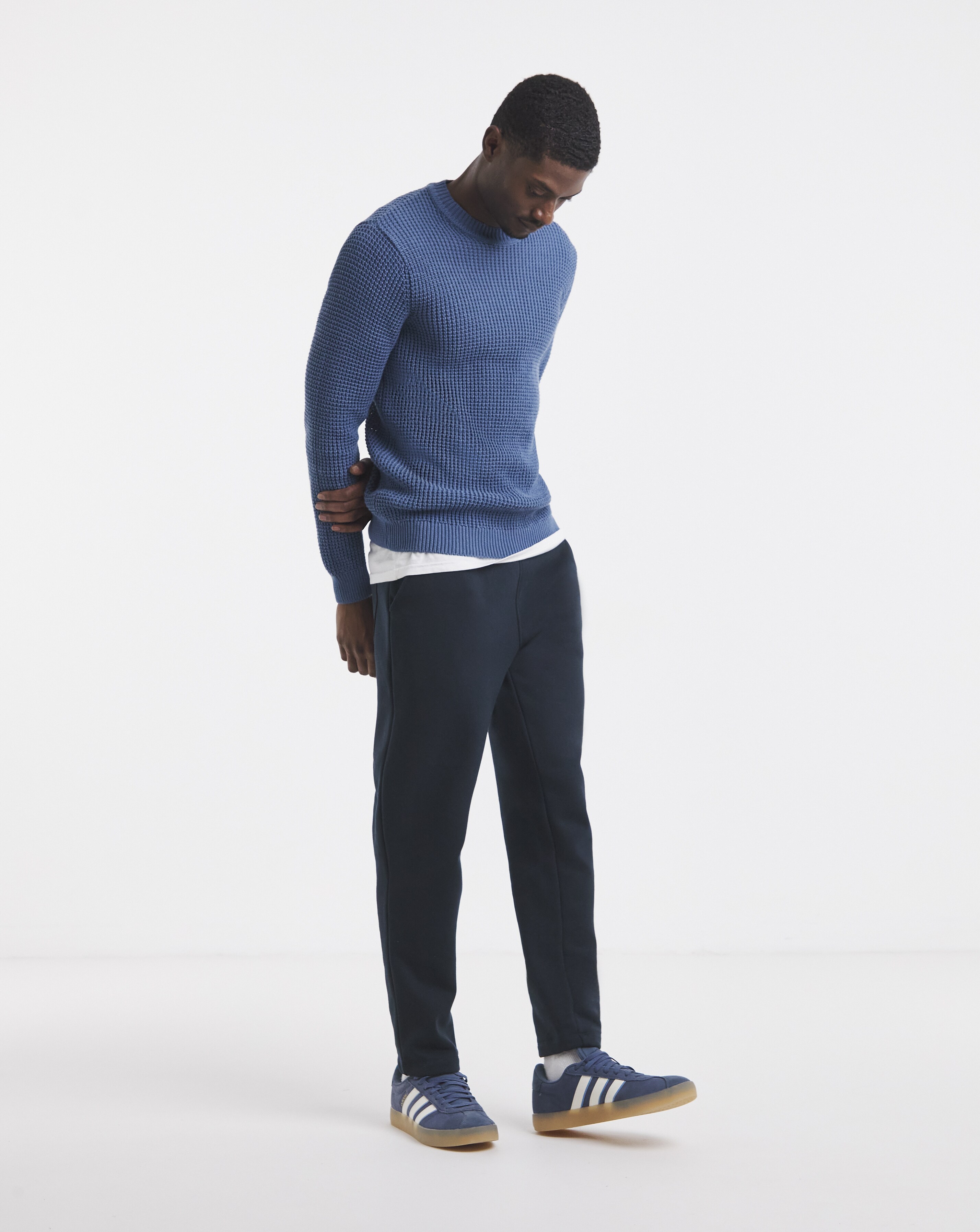 Open Hem Jogger