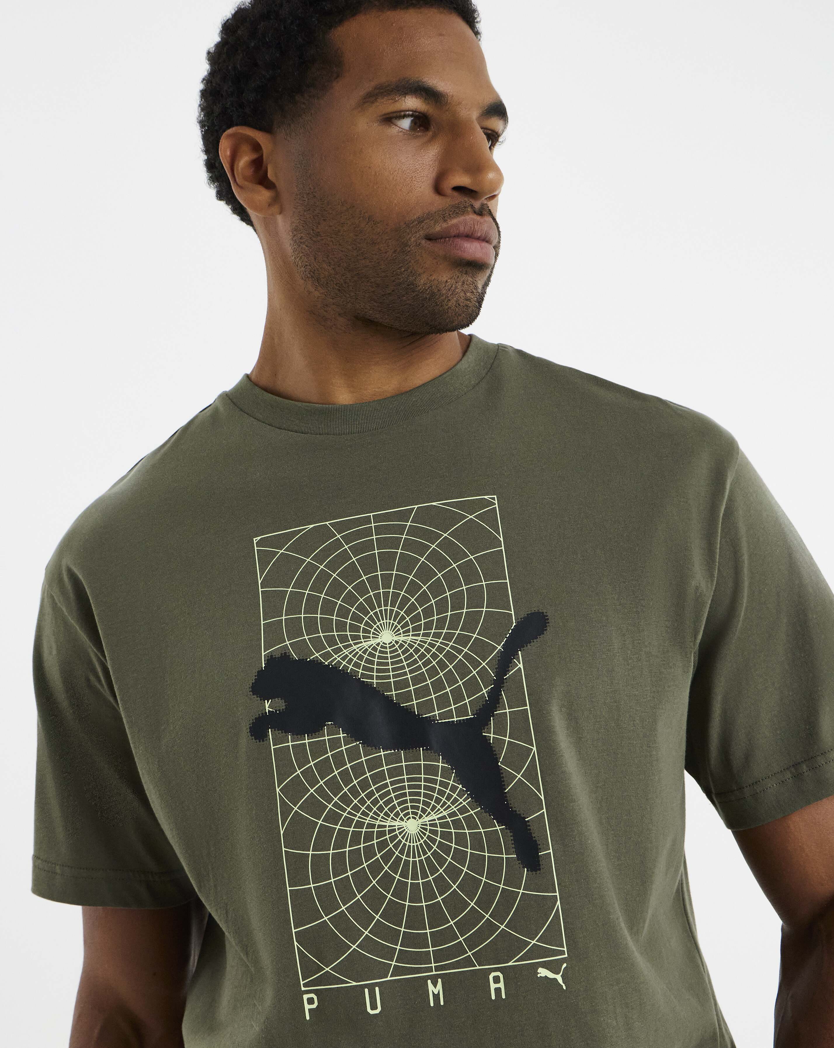 PUMA Tech Relaxed Graphic T-Shirt