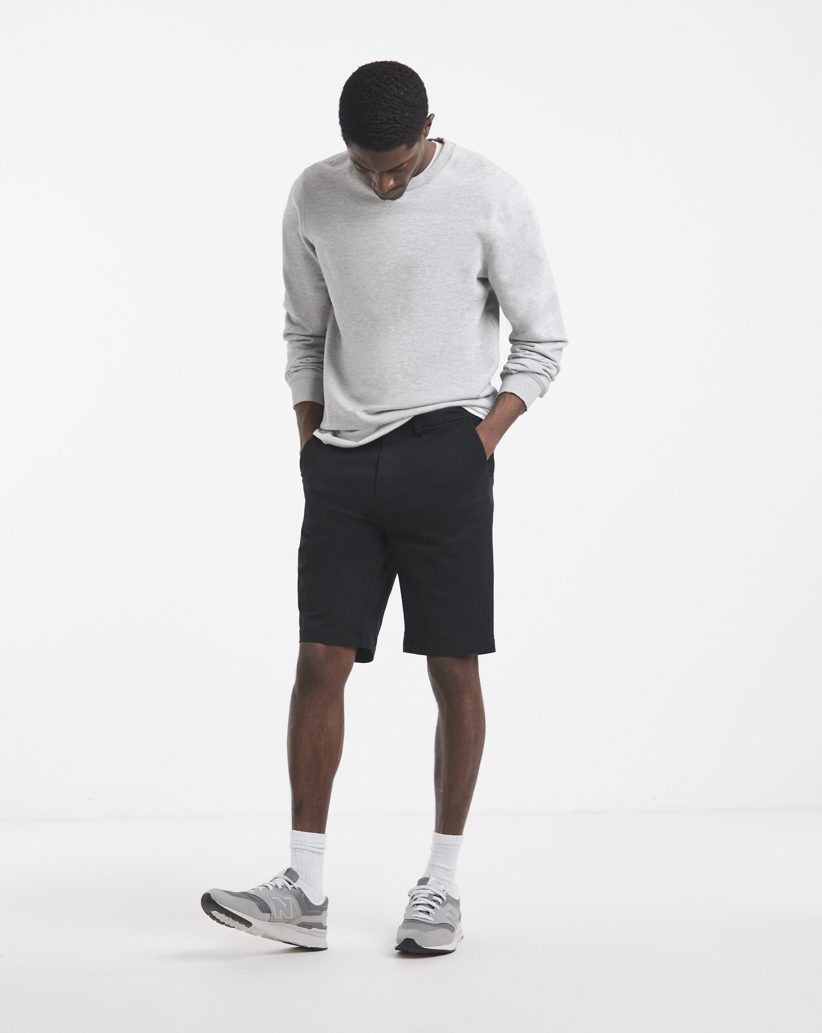 Long Length Chino Short