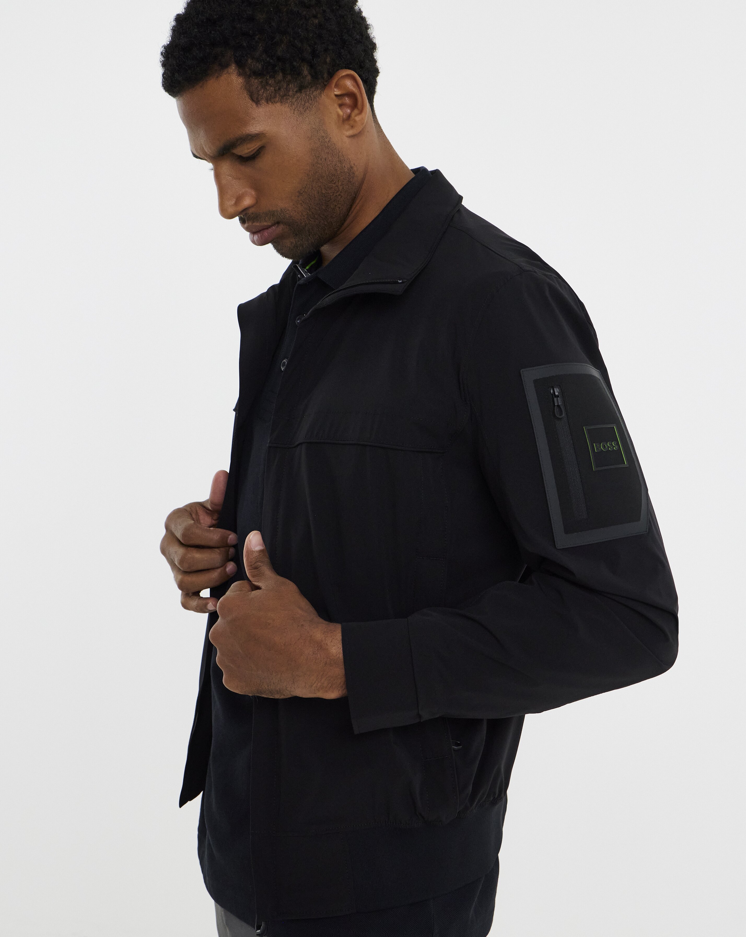 BOSS Lightweight Bomber Jacket